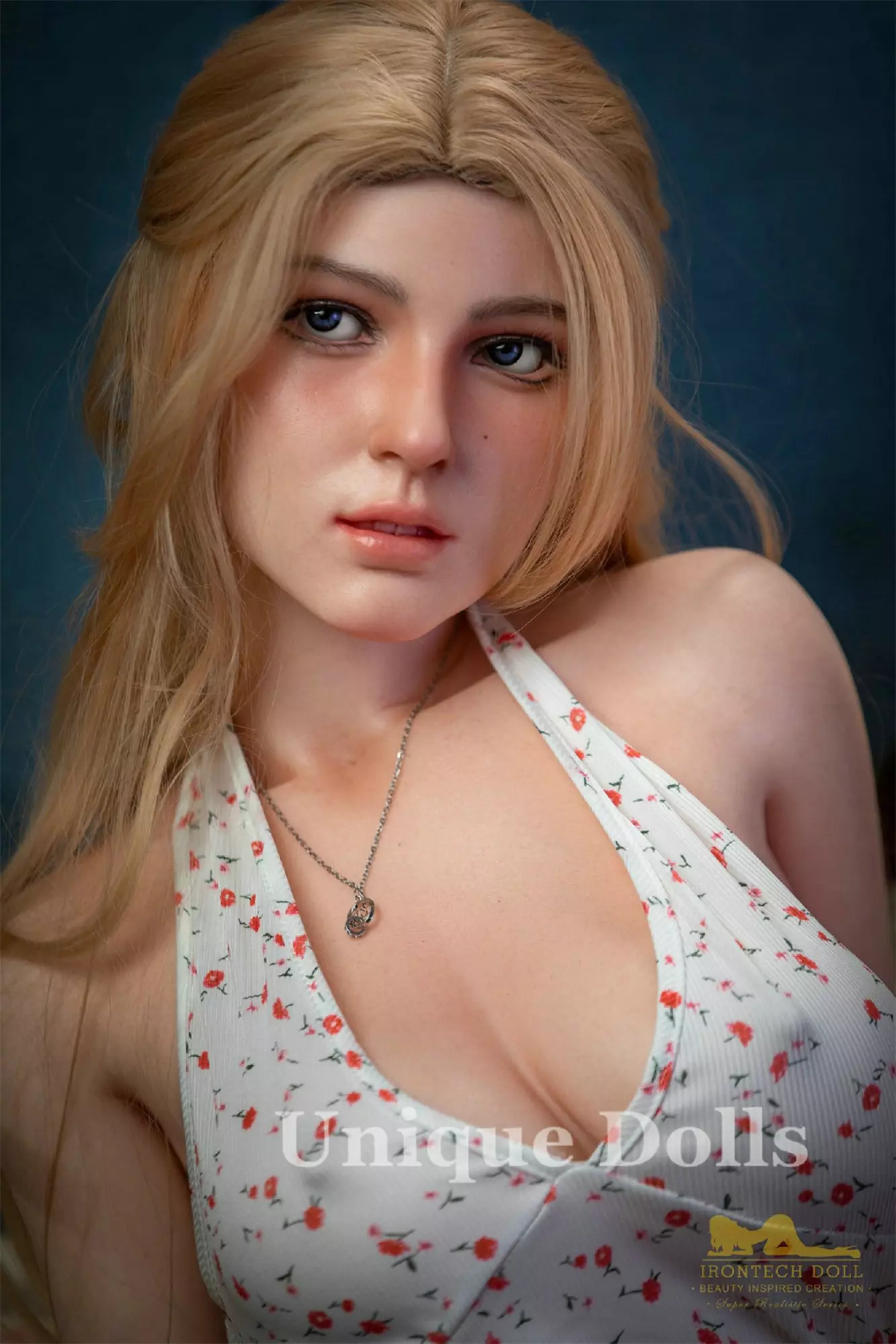 IRONTECH FULL SILICONE SEX DOLL - 153cm Fenny realistic sex doll