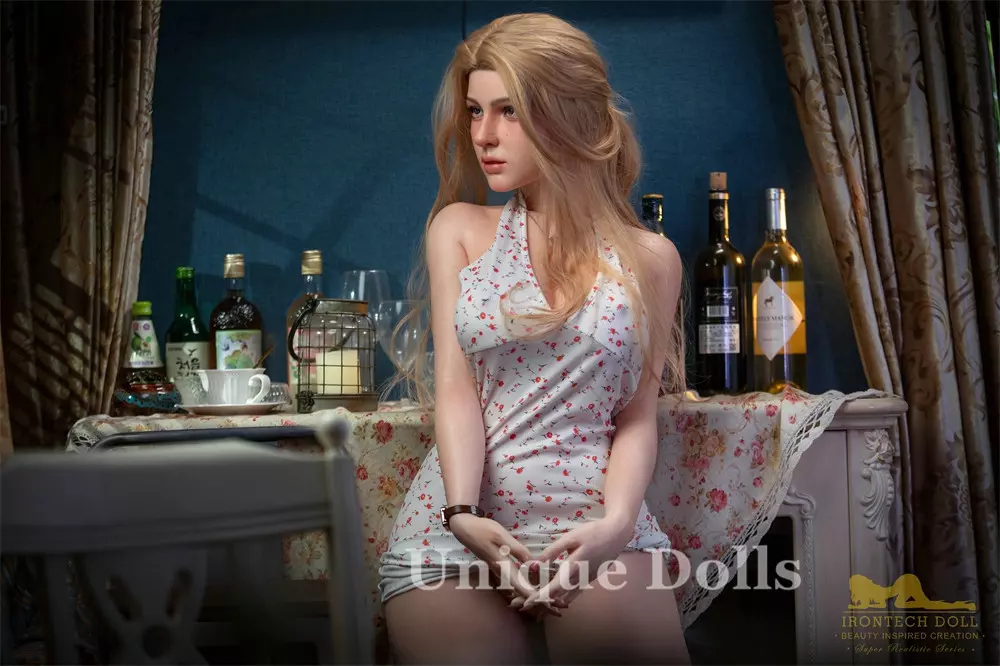 IRONTECH FULL SILICONE SEX DOLL - 153cm Fenny realistic sex doll