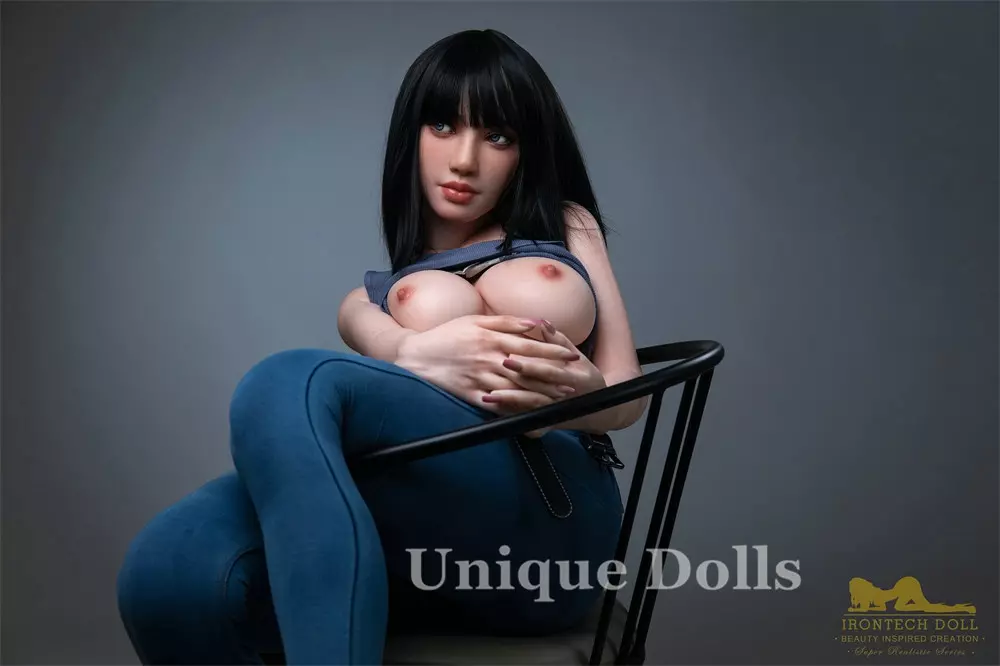 IRONTECH FULL SILICONE SEX DOLL - 153cm Rita