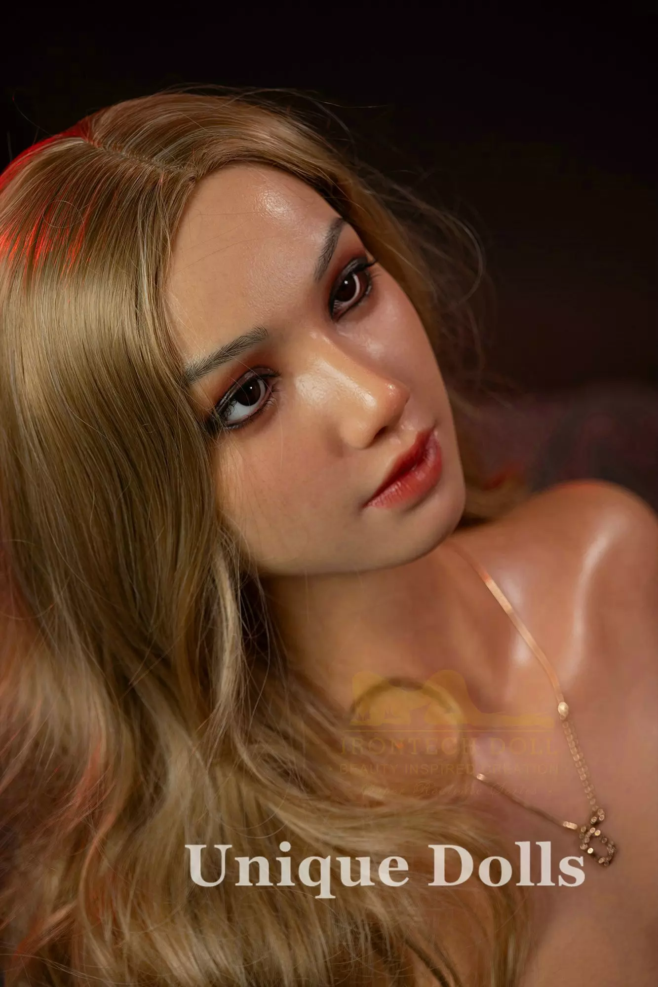 IRONTECH FULL SILICONE SEX DOLL - 160cm S30 Rita silicone doll