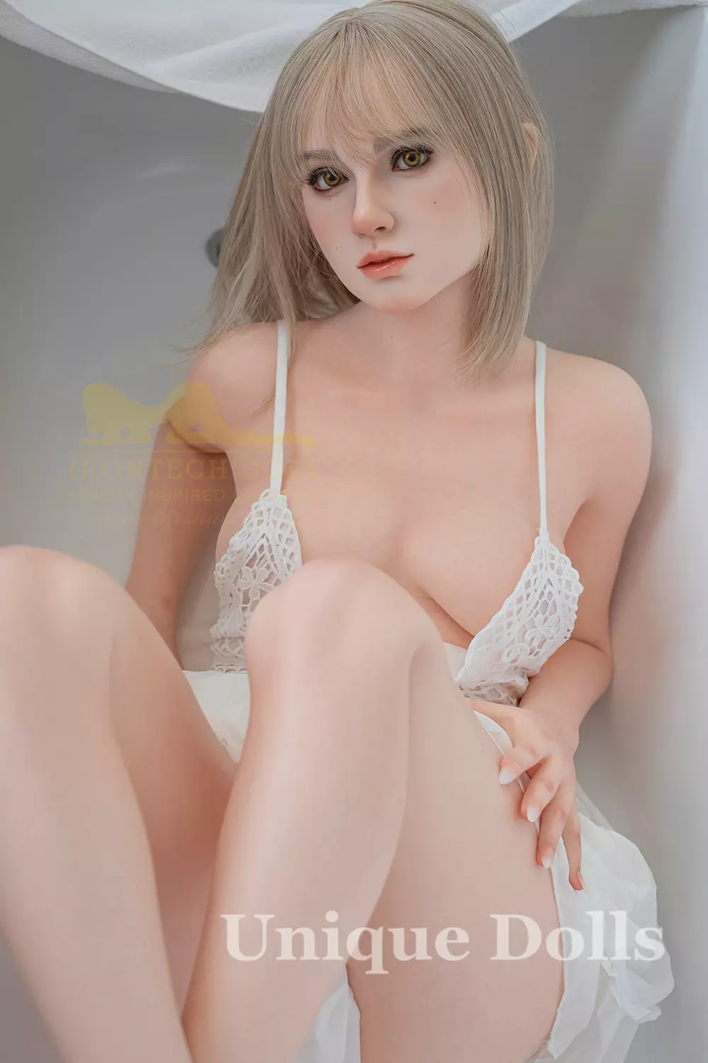 163cm S45 lifesize full silicone love doll Tina