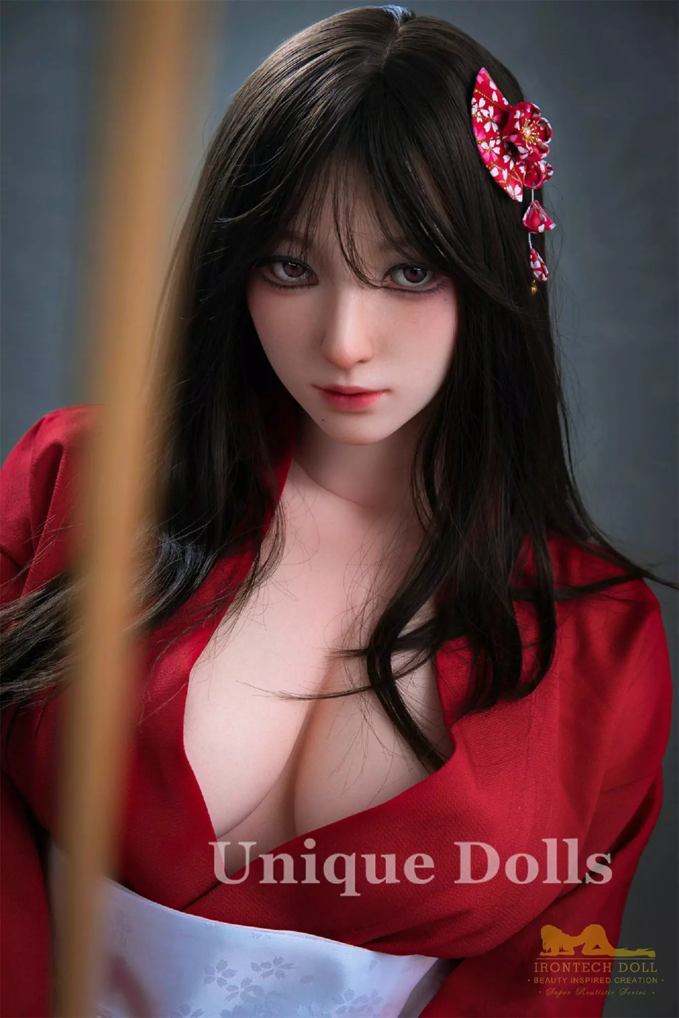 IRONTECH FULL SILICONE SEX DOLL - 164cm #A24 Miyuki