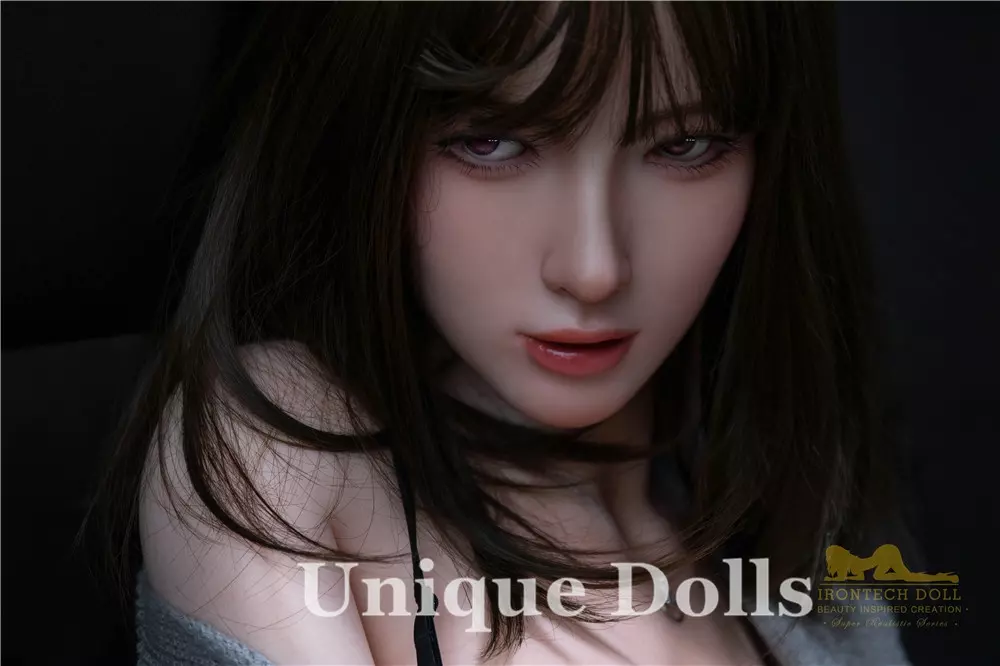 IRONTECH FULL SILICONE SEX DOLL - 165cm A1 Miya super real doll