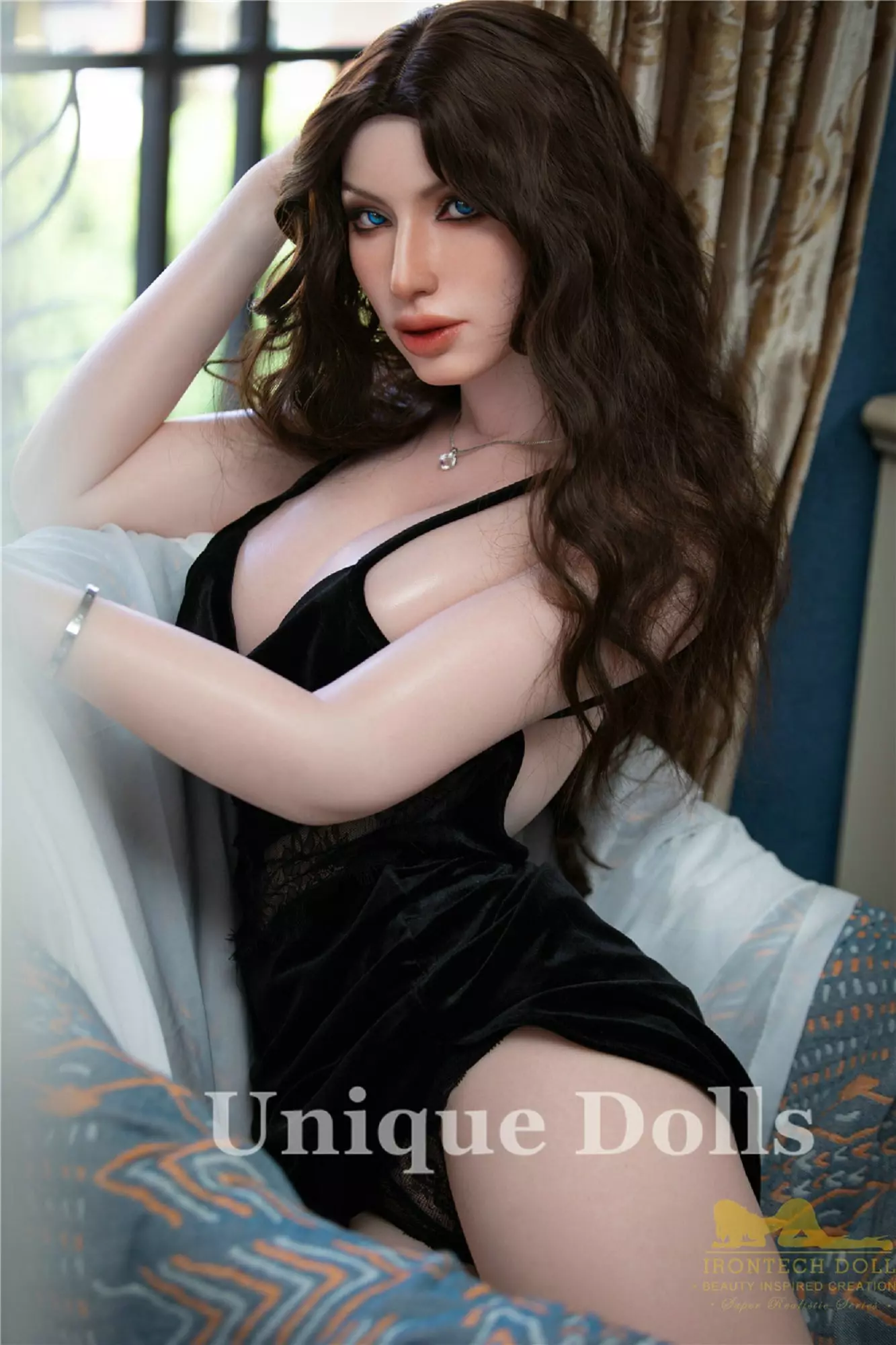 IRONTECH FULL SILICONE SEX DOLL - 166cm A28 Zara doll