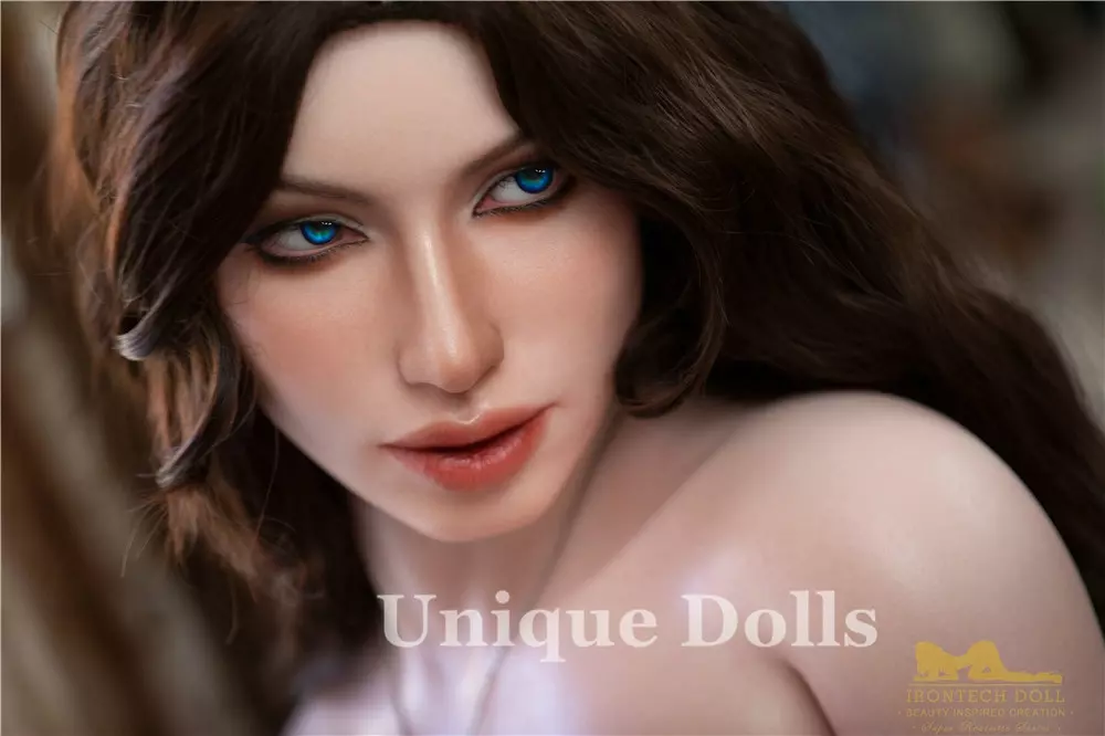 IRONTECH FULL SILICONE SEX DOLL - 166cm A28 Zara doll