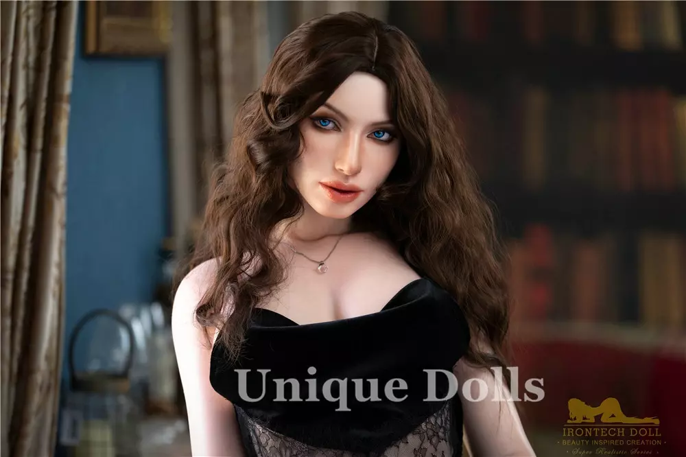 IRONTECH FULL SILICONE SEX DOLL - 166cm A28 Zara doll