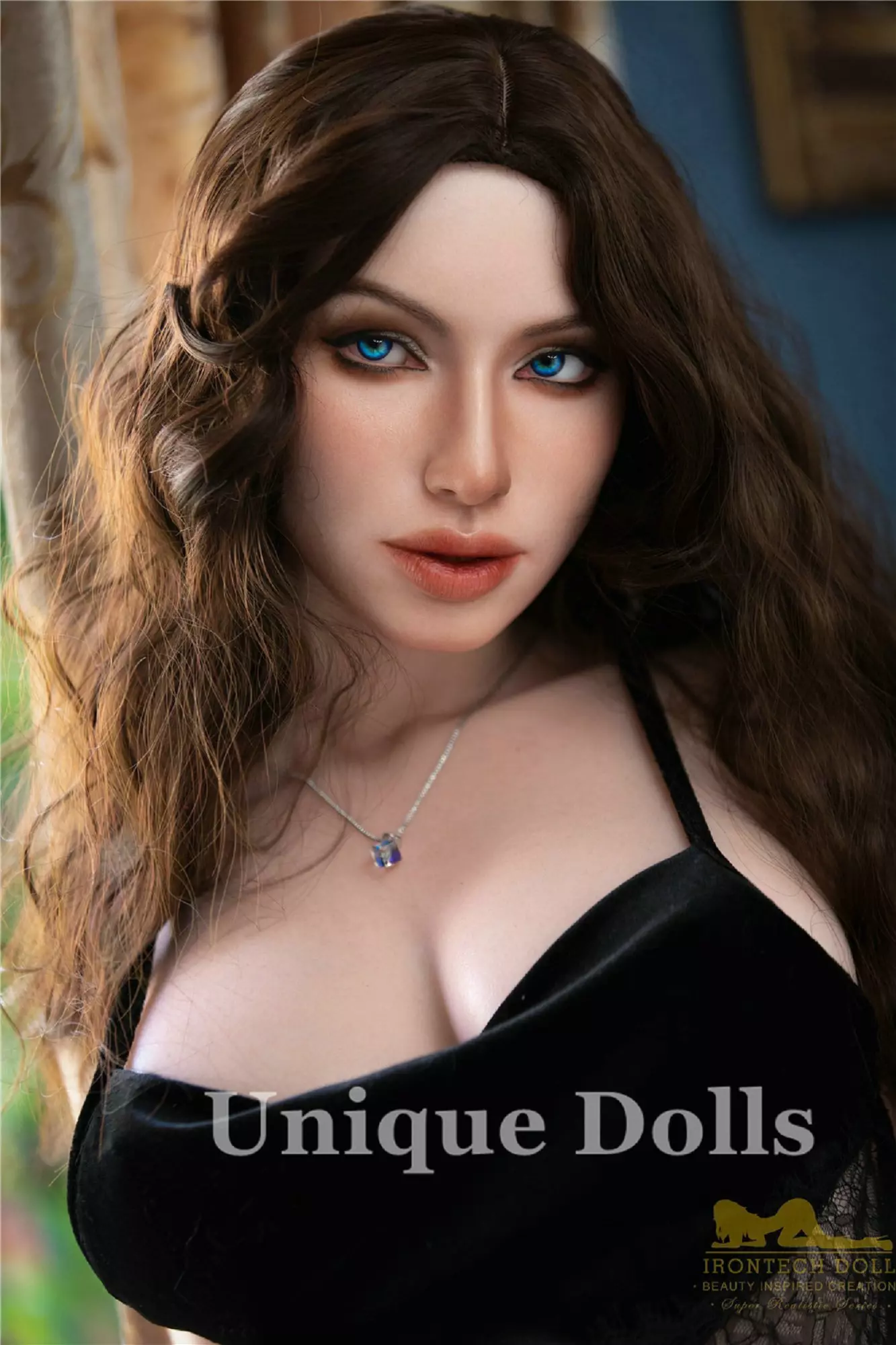 IRONTECH FULL SILICONE SEX DOLL - 166cm A28 Zara doll