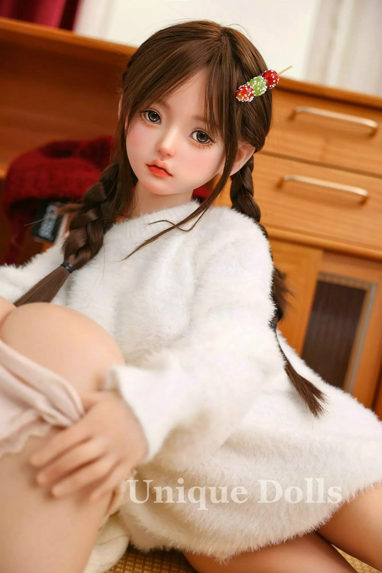 JY Doll 123cm big boobs full silicone doll Ru Yi