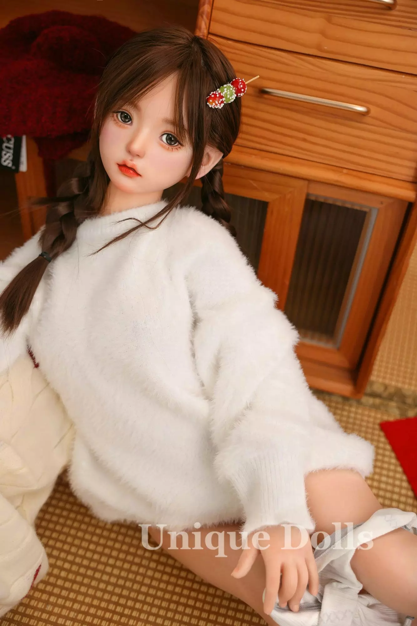 JY Doll 123cm big boobs full silicone doll Ru Yi