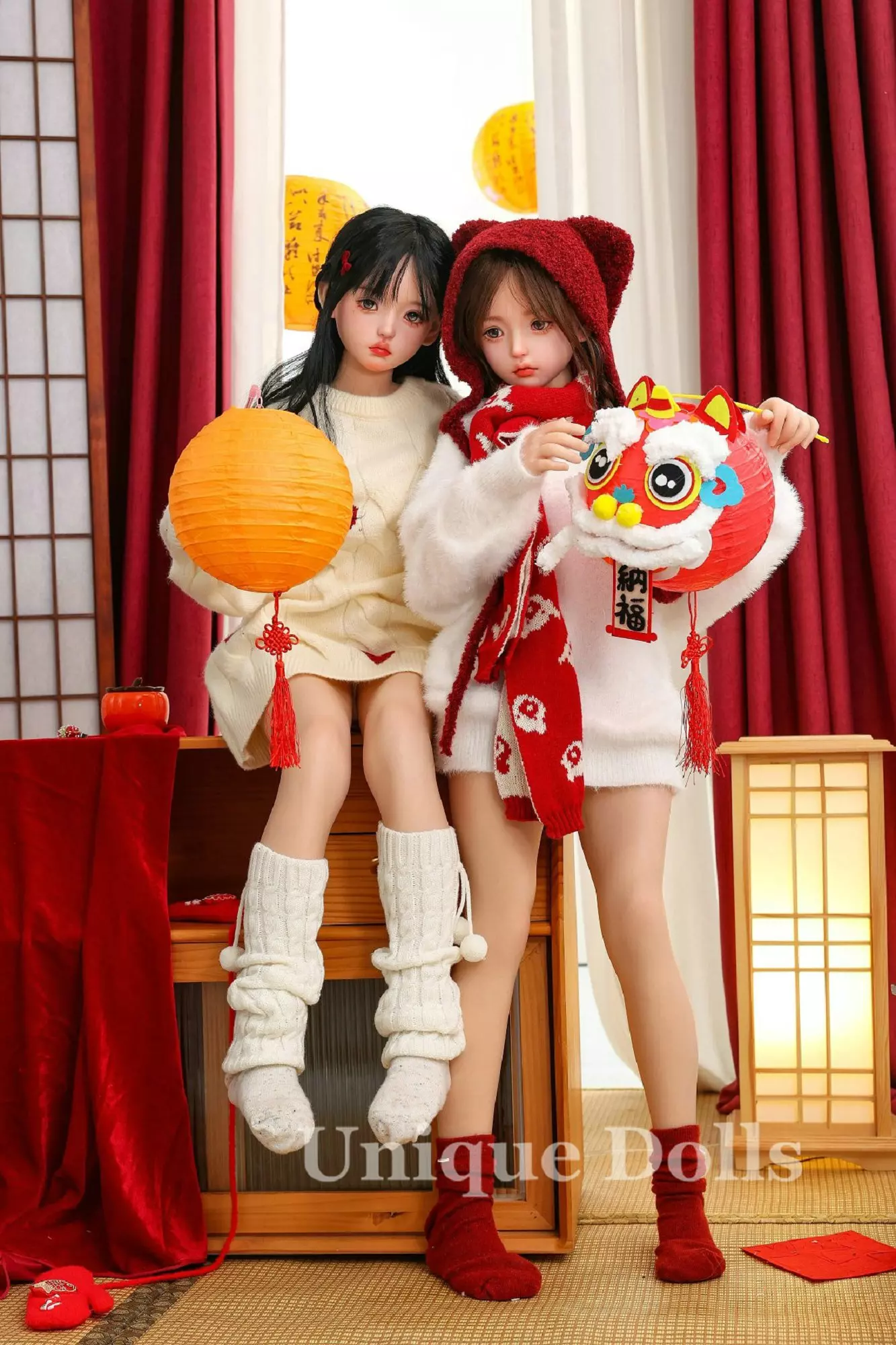 JY Doll 123cm big boobs full silicone doll Ru Yi