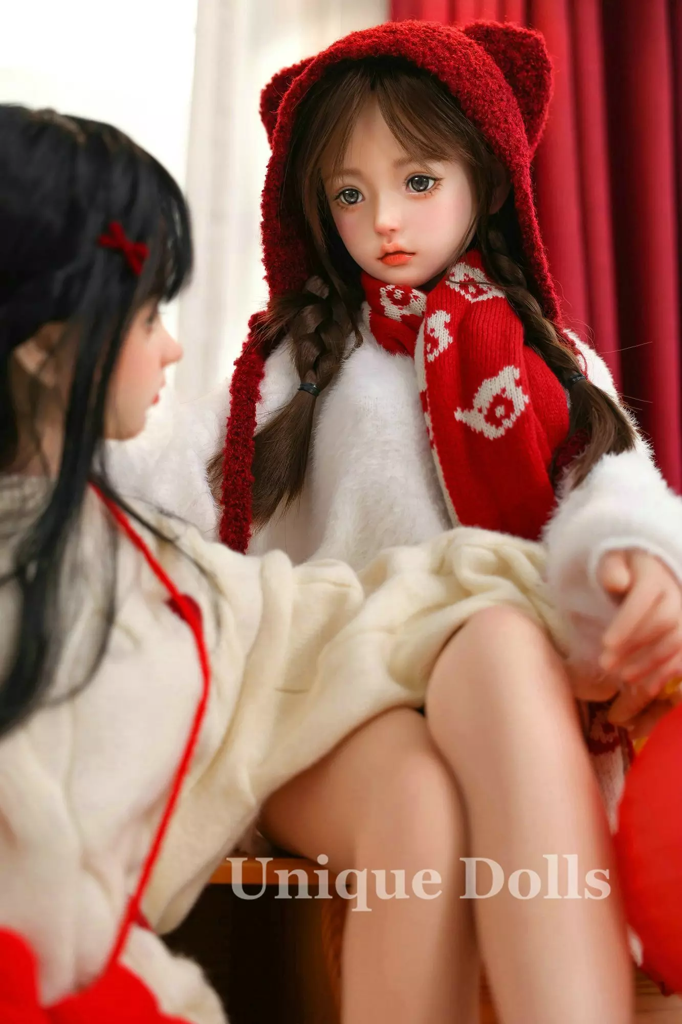 JY Doll 123cm big boobs full silicone doll Ru Yi