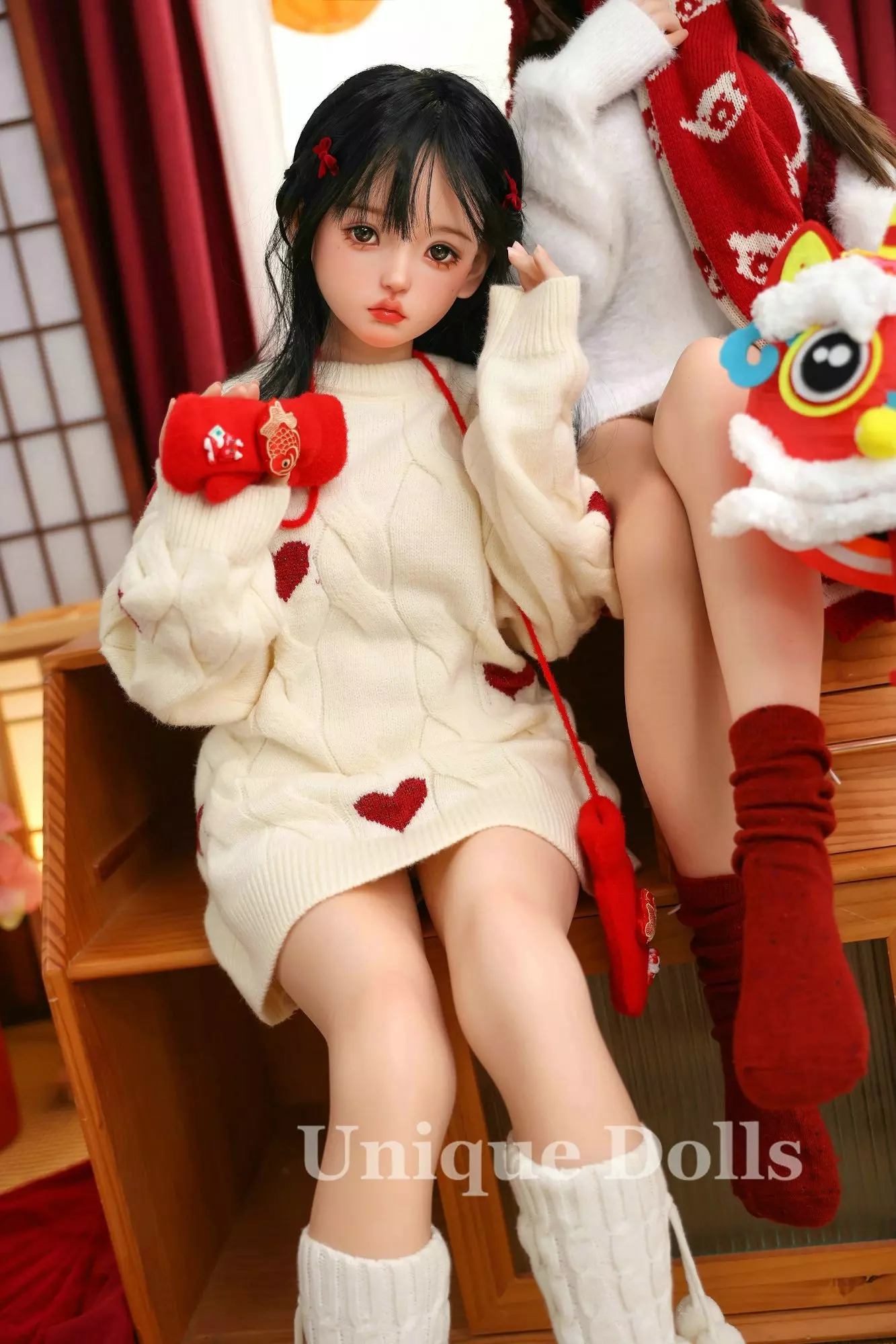 JY Doll 123cm big boobs full silicone doll Ji Xiang