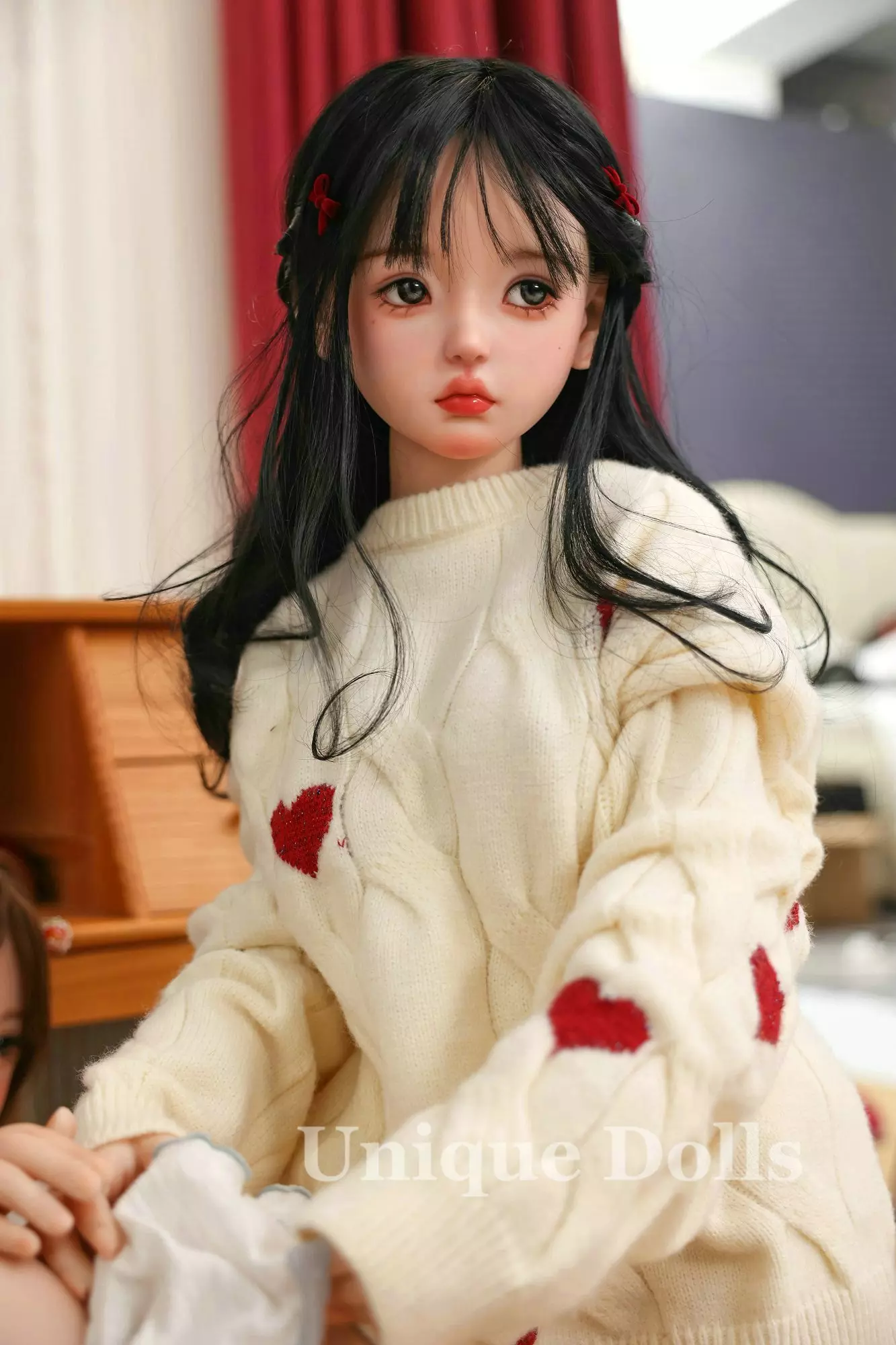 JY Doll 123cm big boobs full silicone doll Ji Xiang