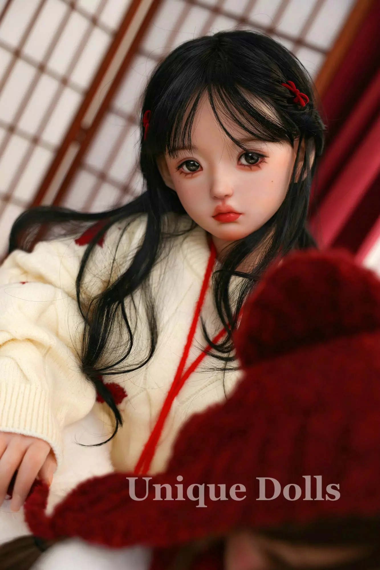 JY Doll 123cm big boobs full silicone doll Ji Xiang