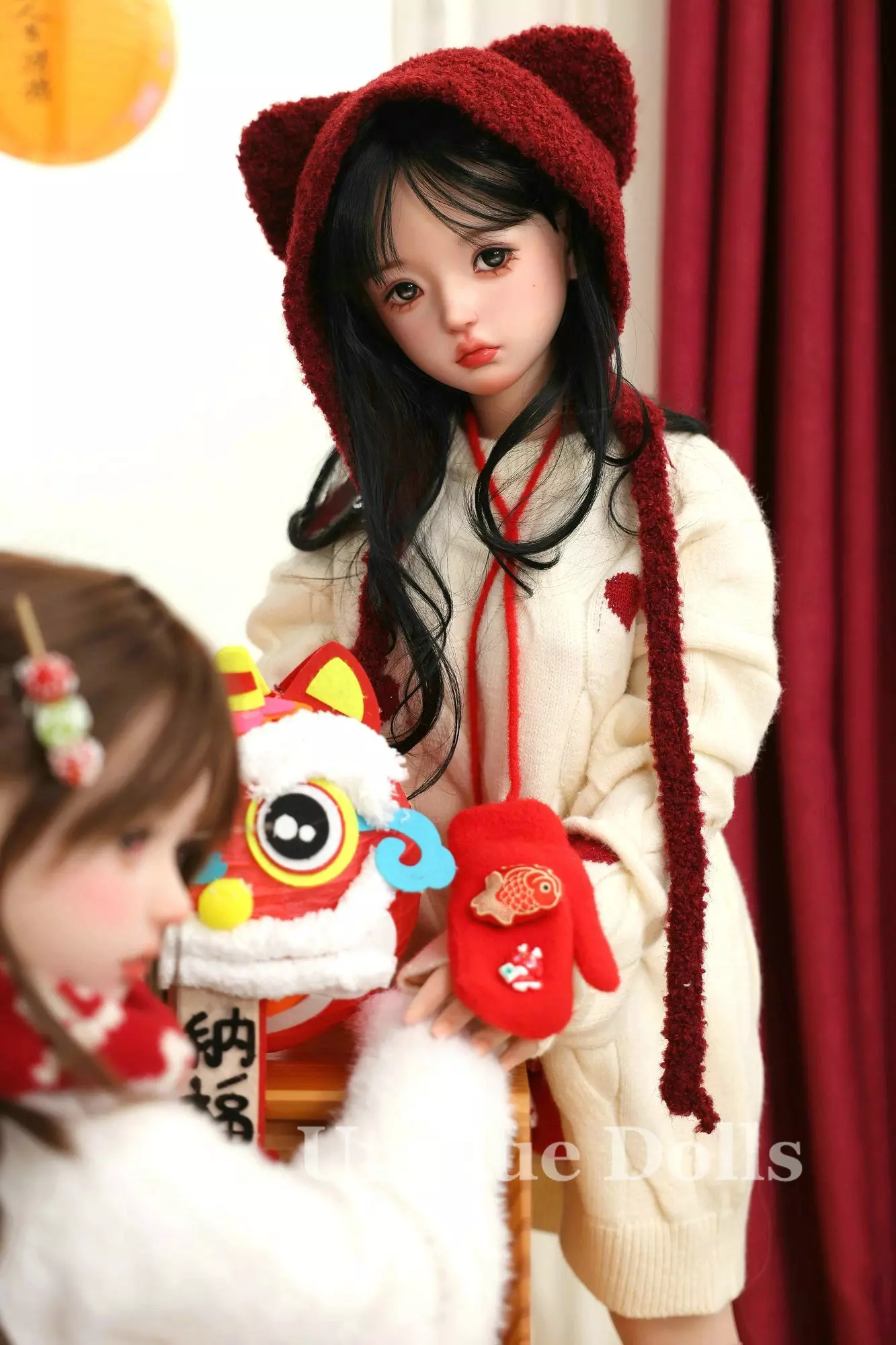 JY Doll 123cm big boobs full silicone doll Ji Xiang