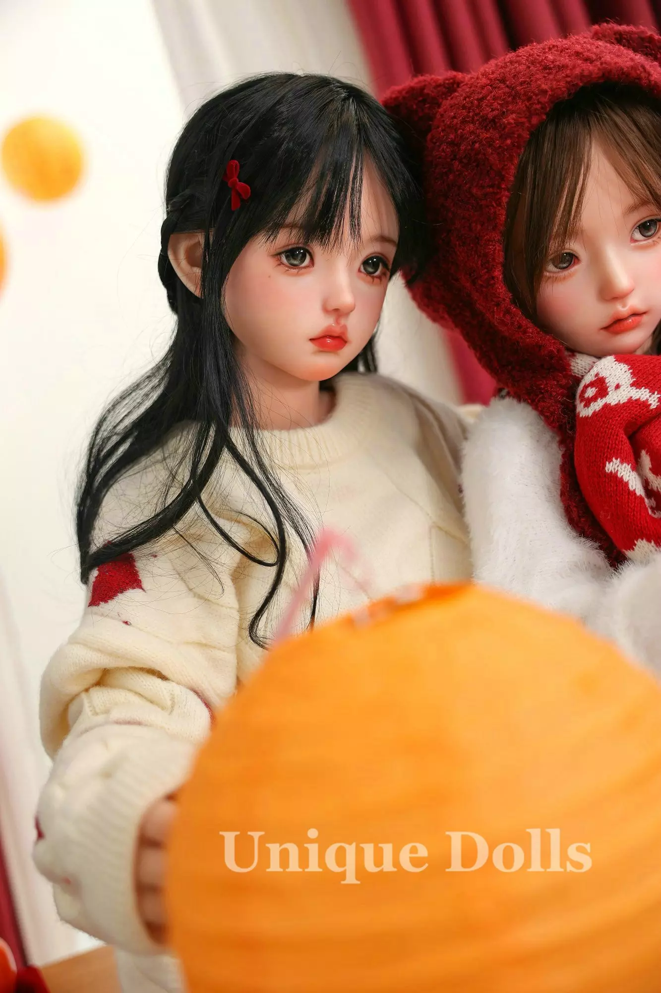 JY Doll 123cm big boobs full silicone doll Ji Xiang