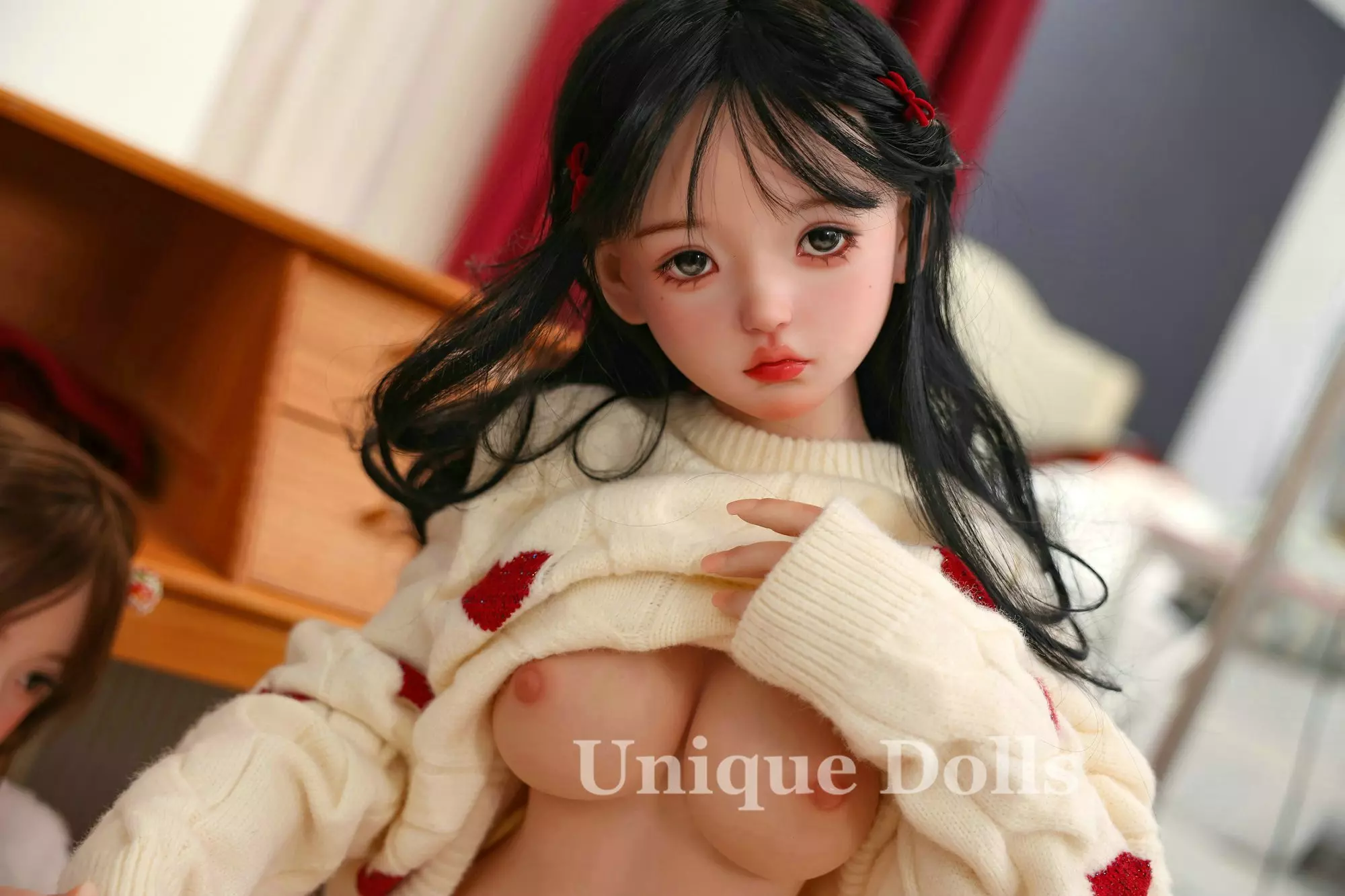 JY Doll 123cm big boobs full silicone doll Ji Xiang