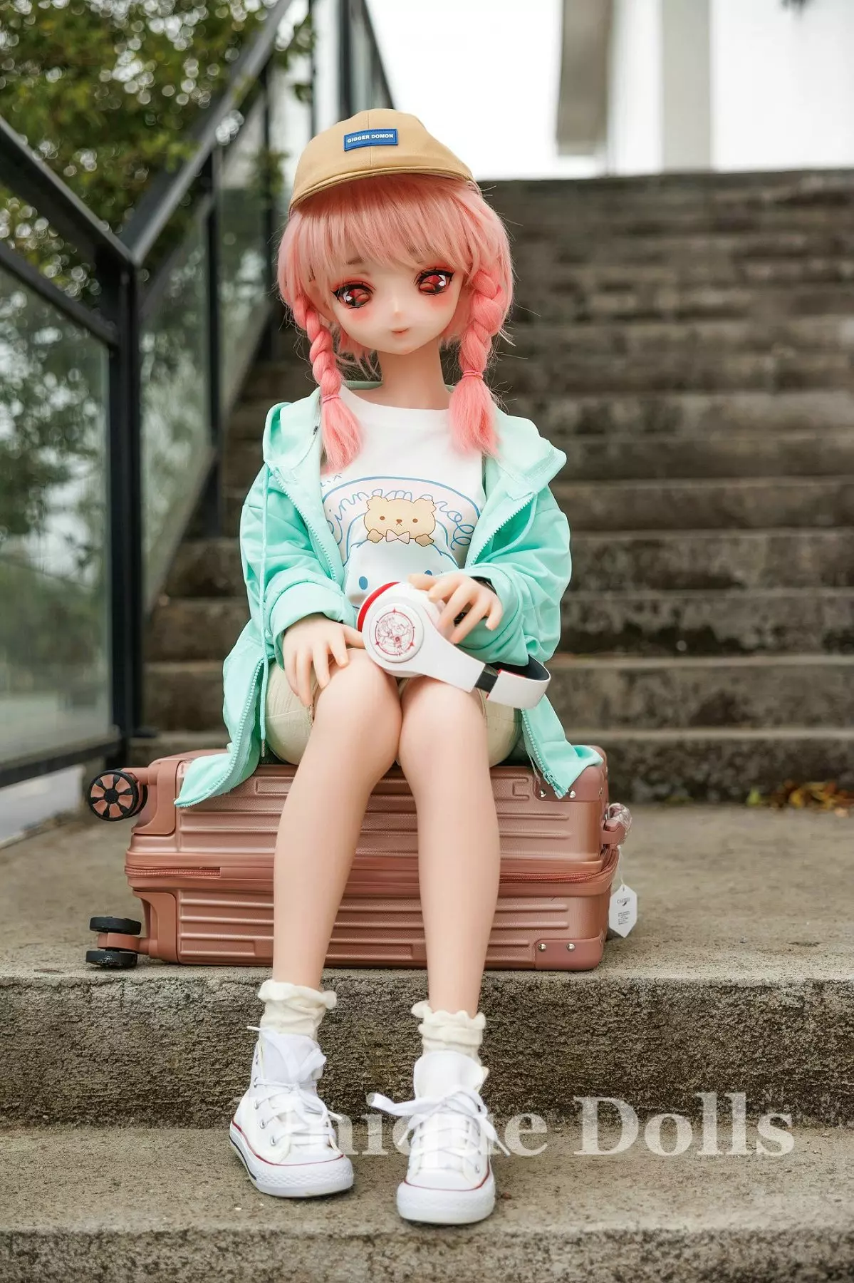 JY DOLL 123cm B cup Juju sex doll (silicone head)