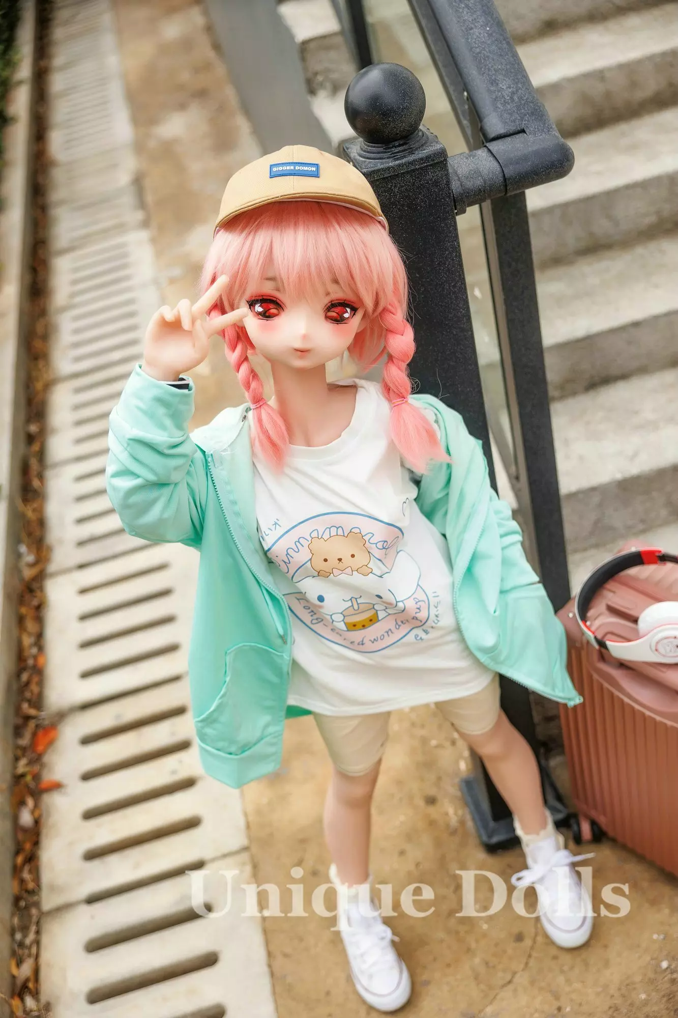 JY DOLL 123cm B cup Juju sex doll (silicone head)