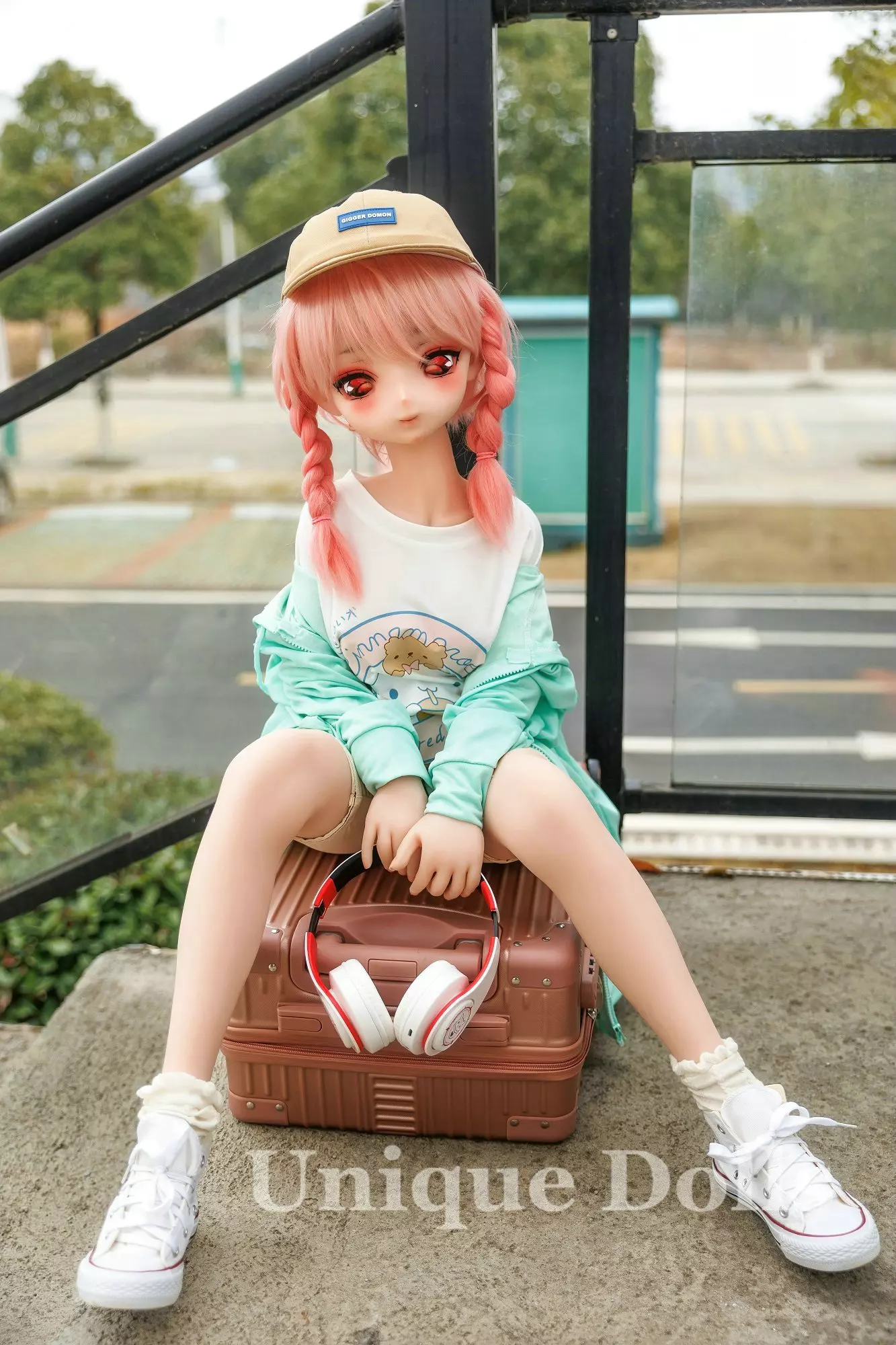 JY DOLL 123cm B cup Juju sex doll (silicone head)