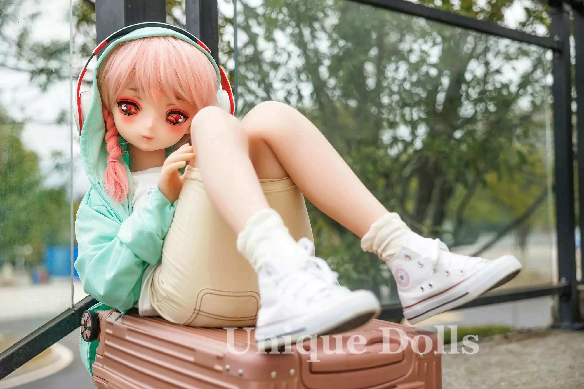 JY DOLL 123cm B cup Juju sex doll (silicone head)