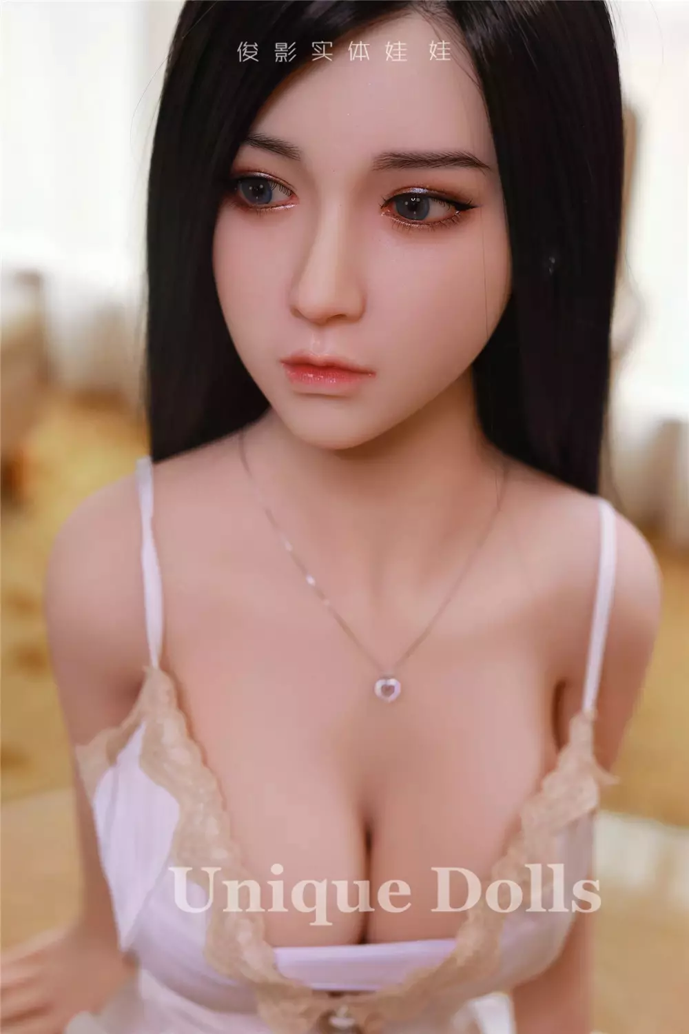 JY DOLL 125cm G cup love doll with Xiaoqian silicone head