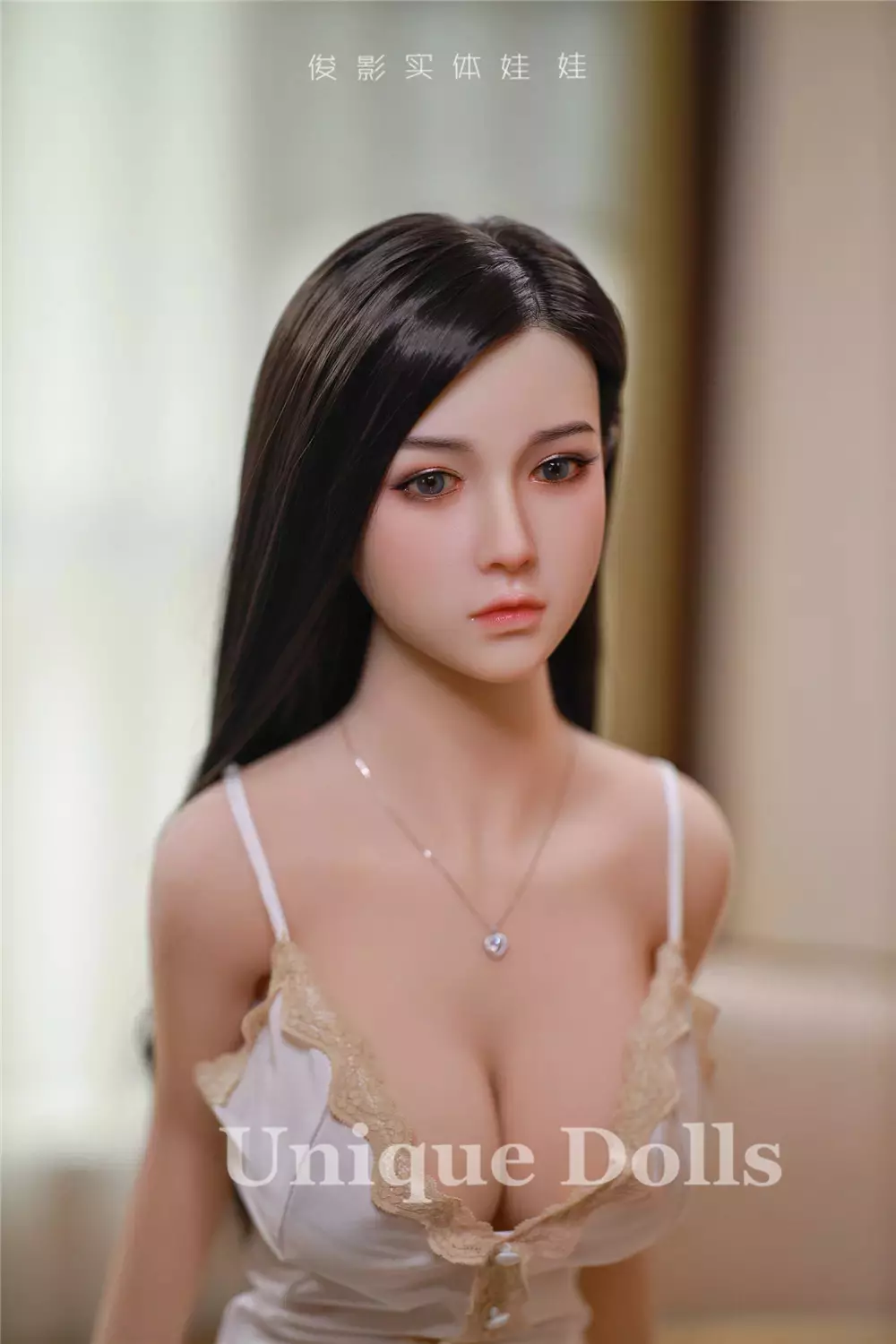 JY DOLL 125cm G cup love doll with Xiaoqian silicone head