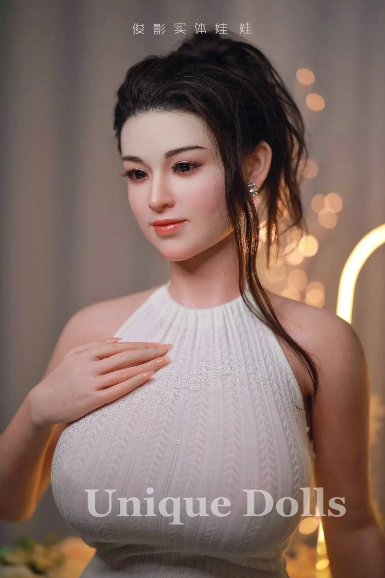 JY Doll 162cm full silicone H cup realistic love doll Lian