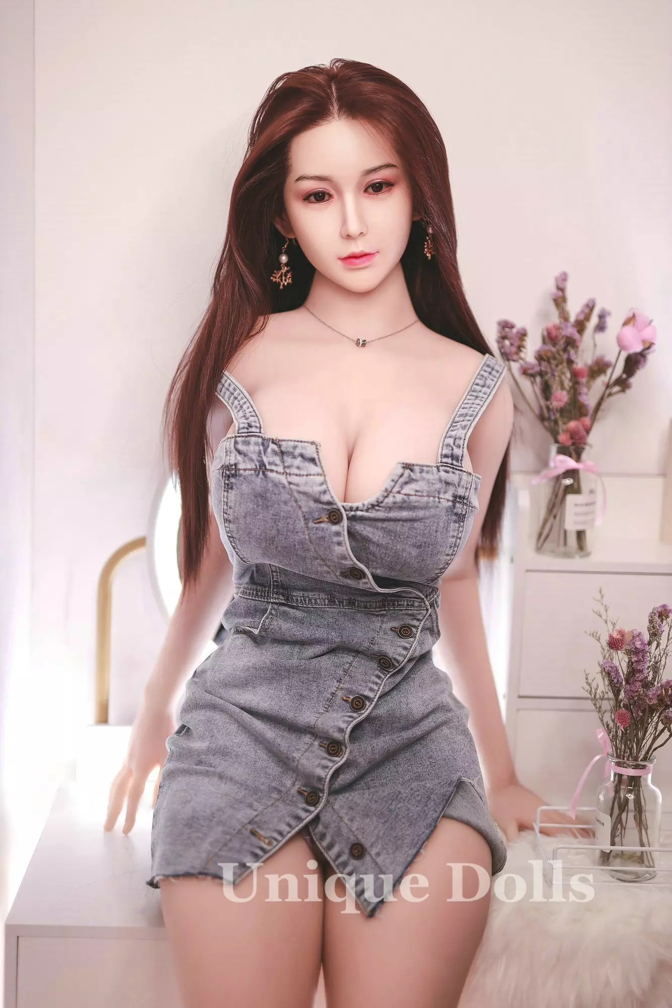 JY DOLL 170cm big boobs doll Mindy real pussy