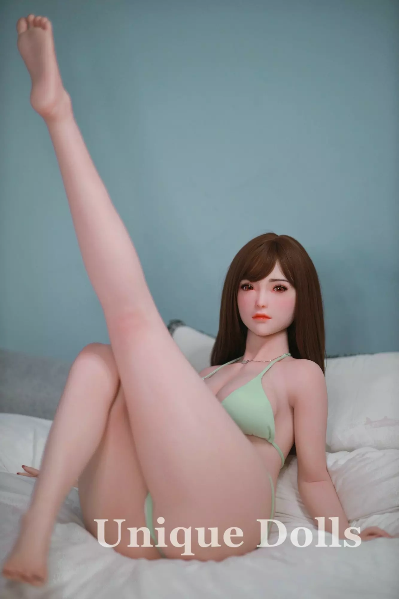 JY Doll 168cm full silicone sex doll Peach sex toy for men