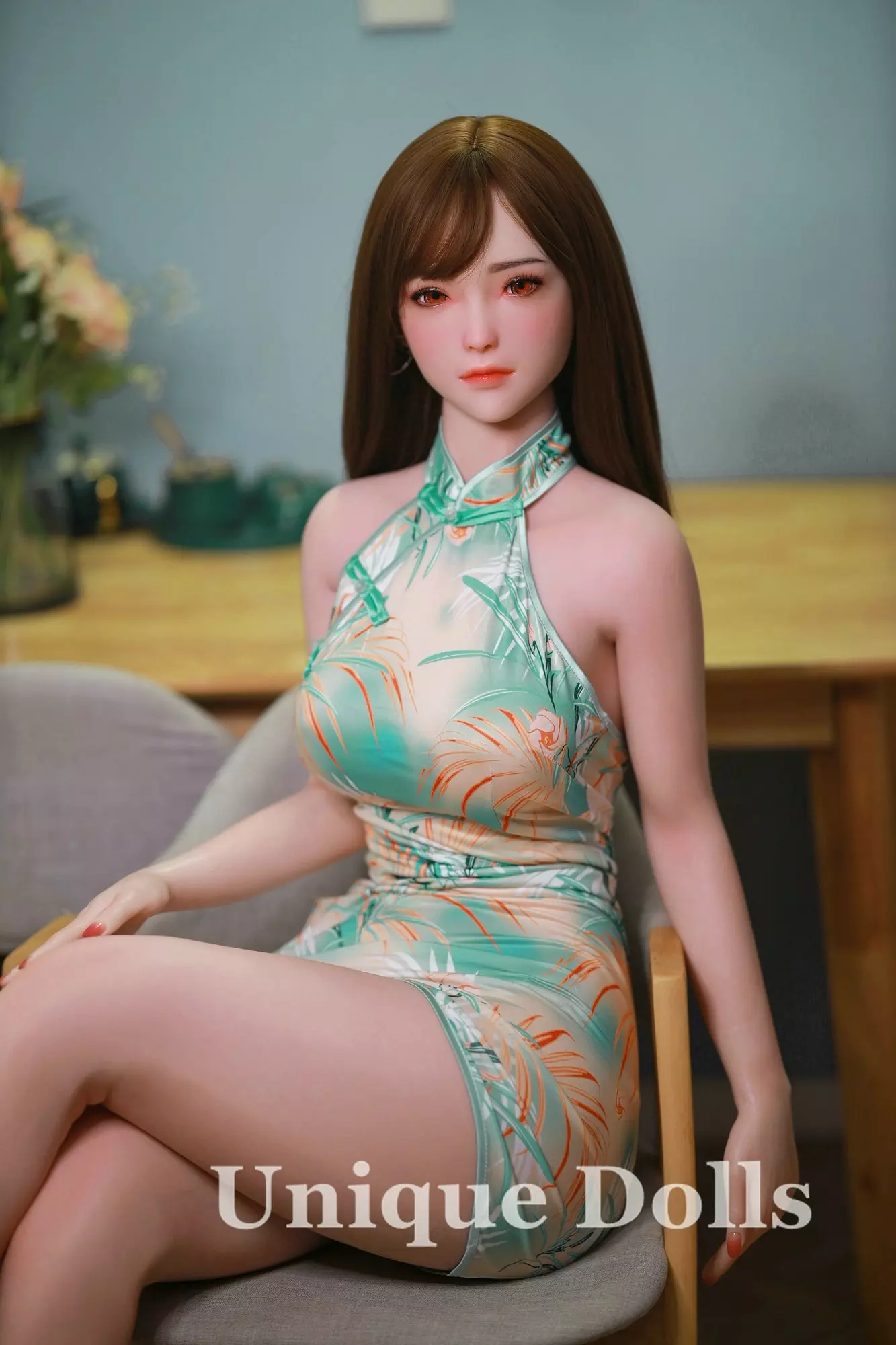 JY Doll 168cm full silicone sex doll Peach sex toy for men