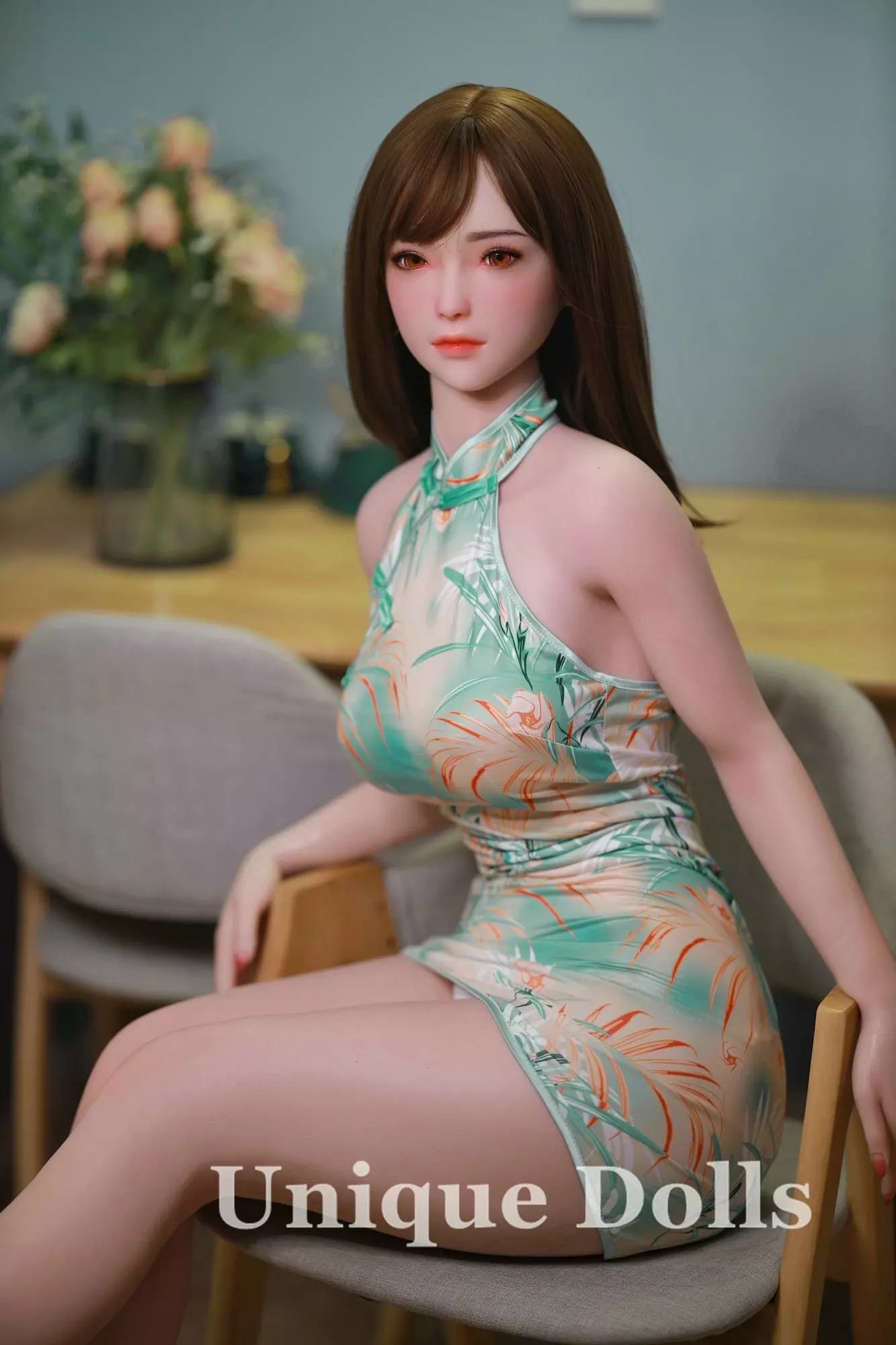 JY Doll 168cm full silicone sex doll Peach sex toy for men