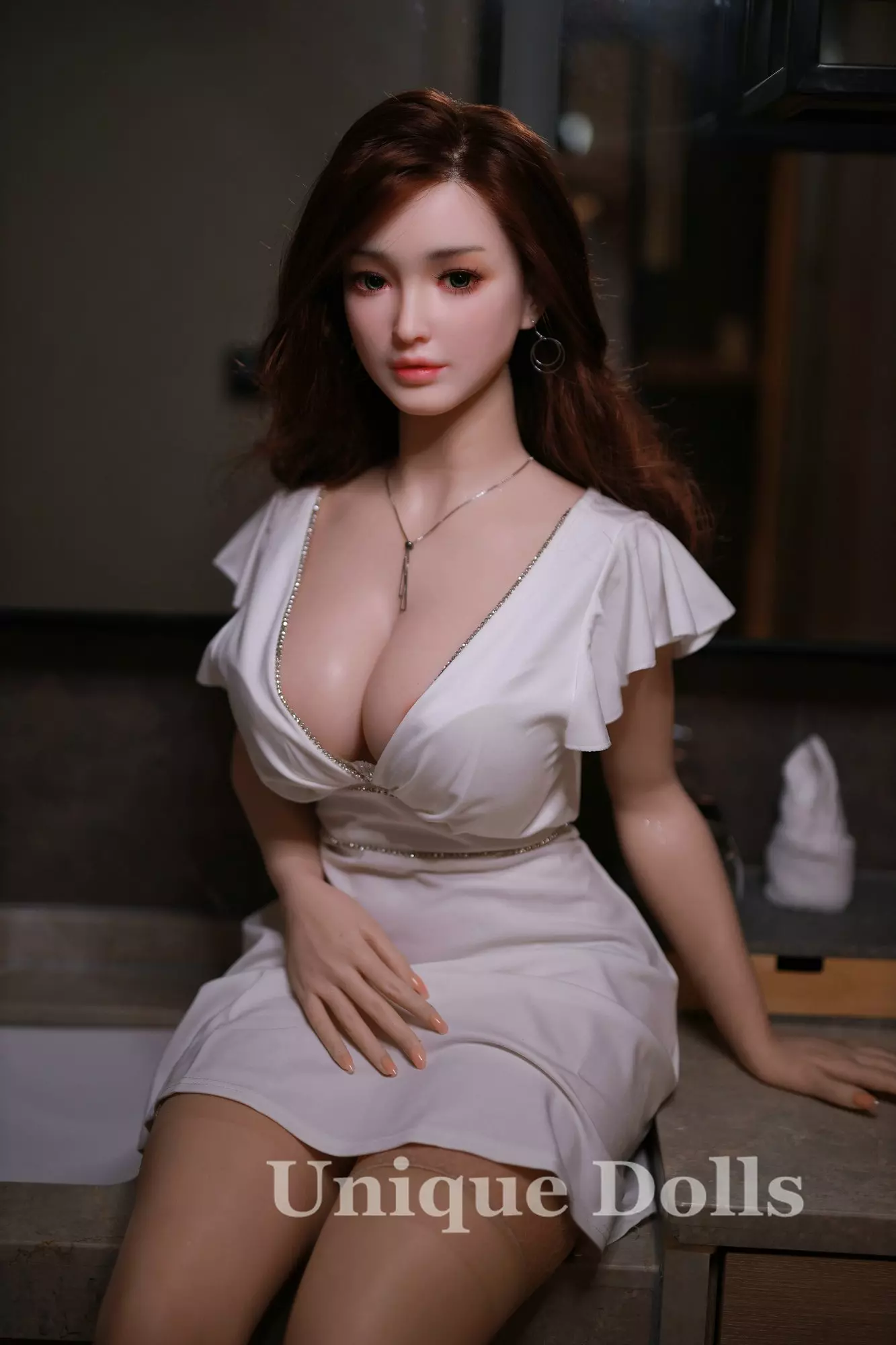 JY Doll 163cm full silicone doll E cup boobs Ellie