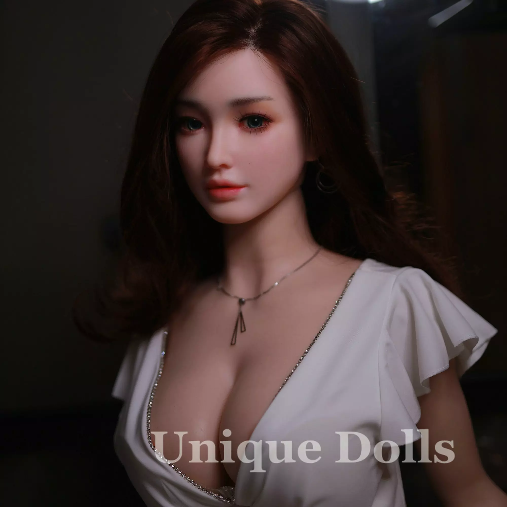 JY Doll 163cm full silicone doll E cup boobs Ellie