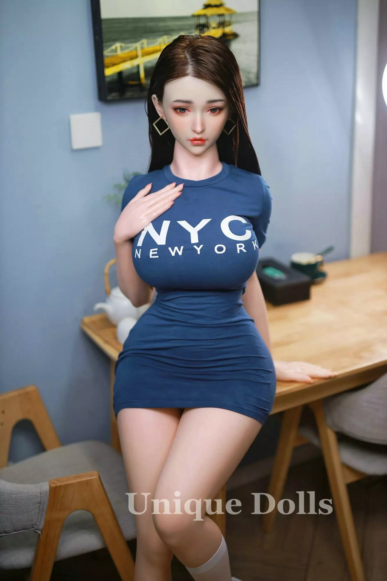 JY Doll 157cm big breasts full silicone doll Yuki