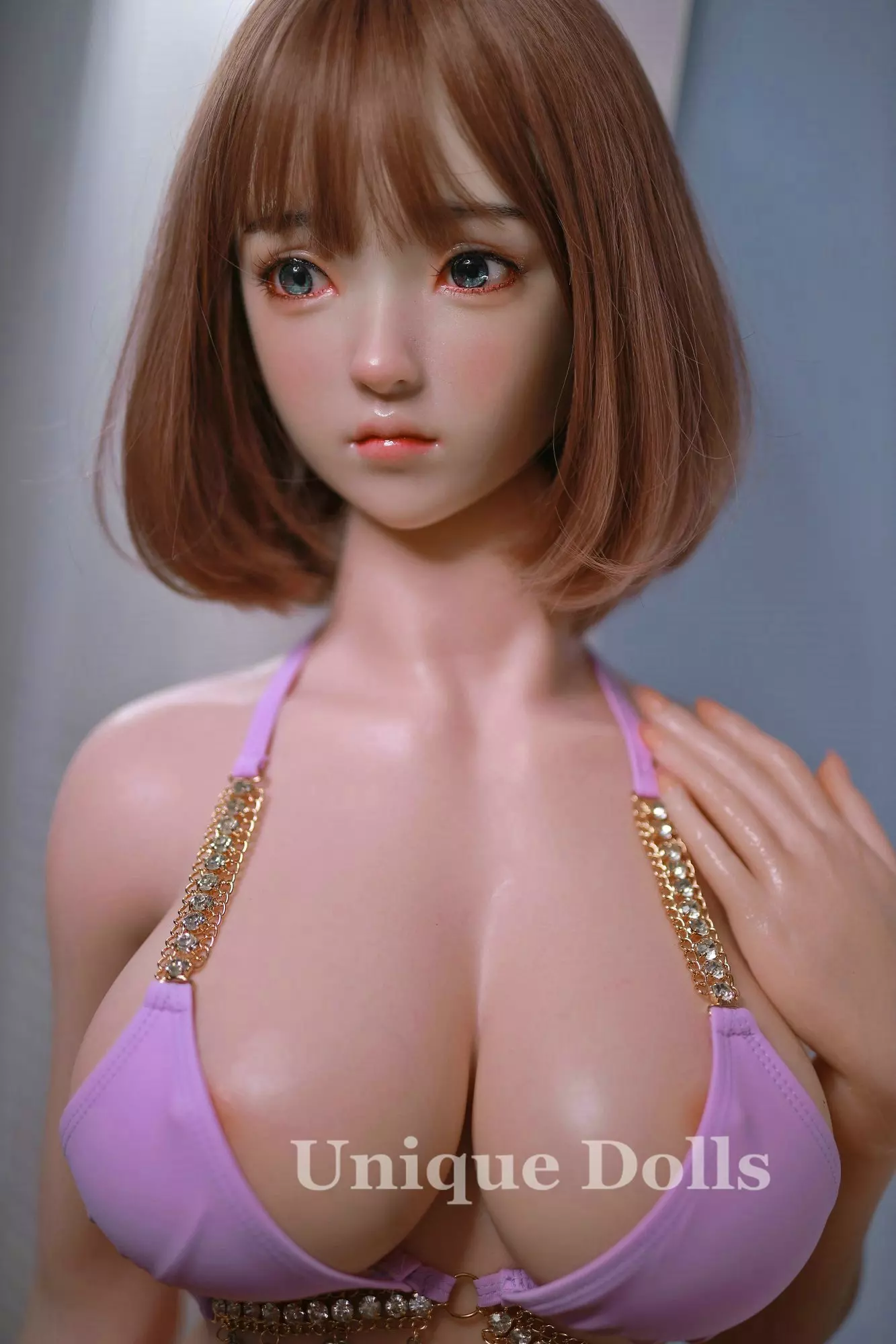 JY Doll 157cm big breasts full silicone doll Maggie