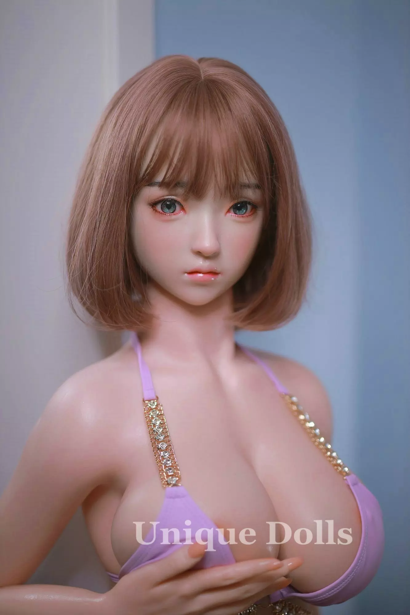 JY Doll 157cm big breasts full silicone doll Maggie