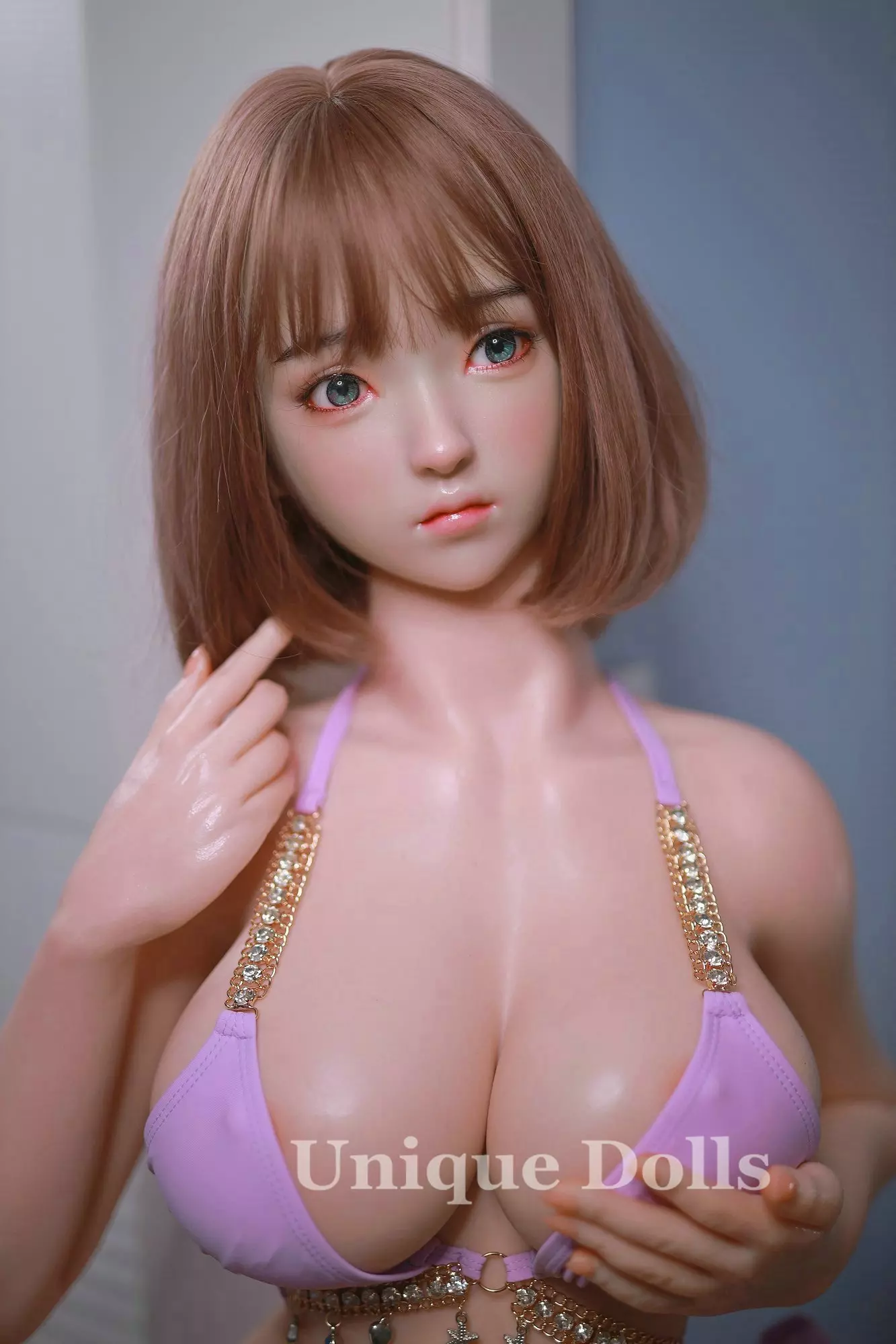 JY Doll 157cm big breasts full silicone doll Maggie