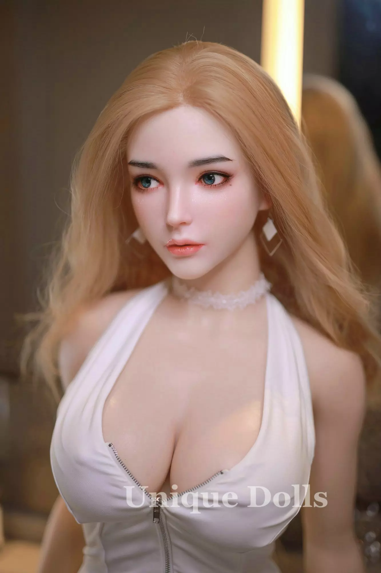 JY Doll 163cm full silicone sex doll E cup boobs Judy