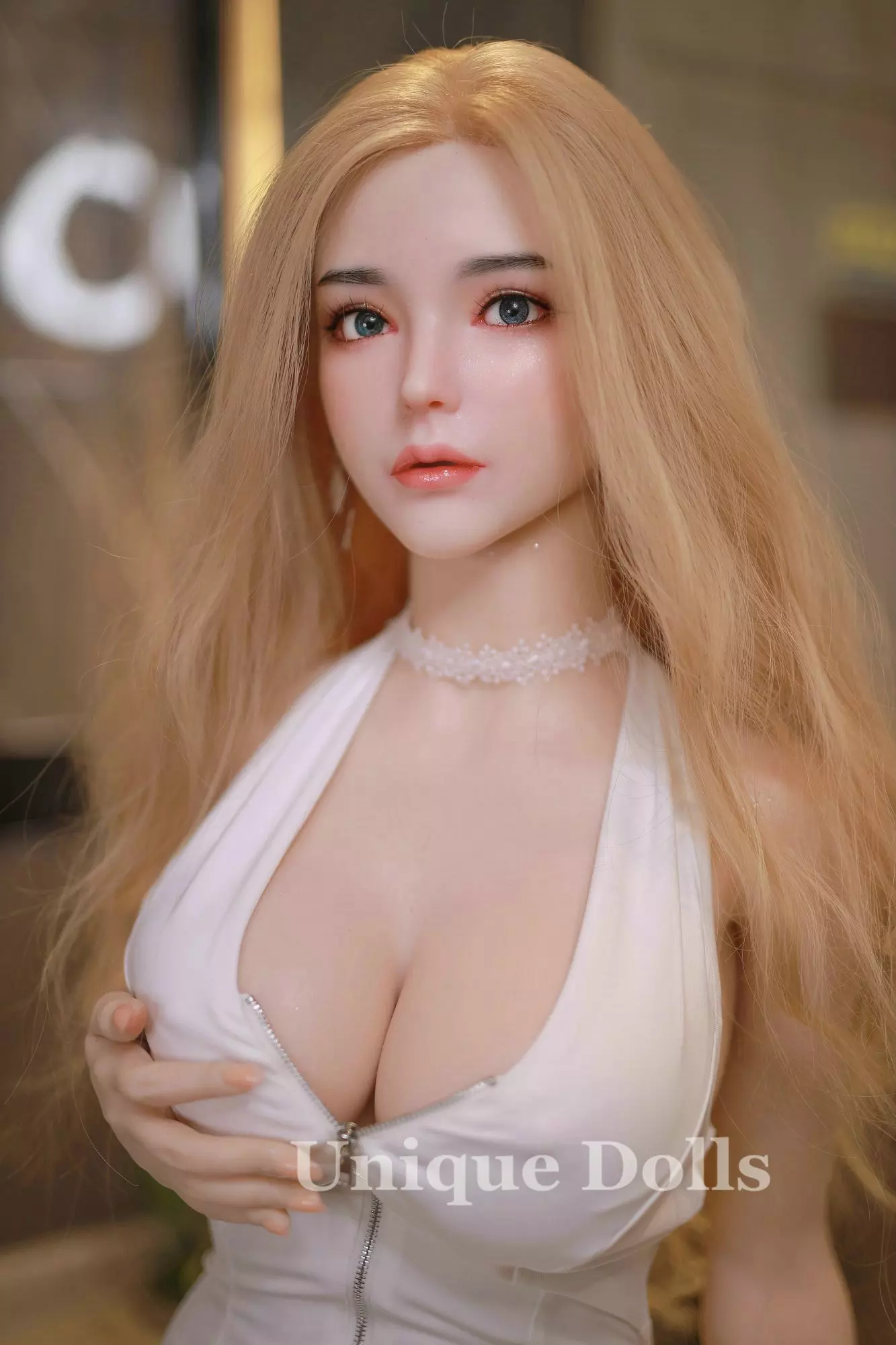 JY Doll 163cm full silicone sex doll E cup boobs Judy