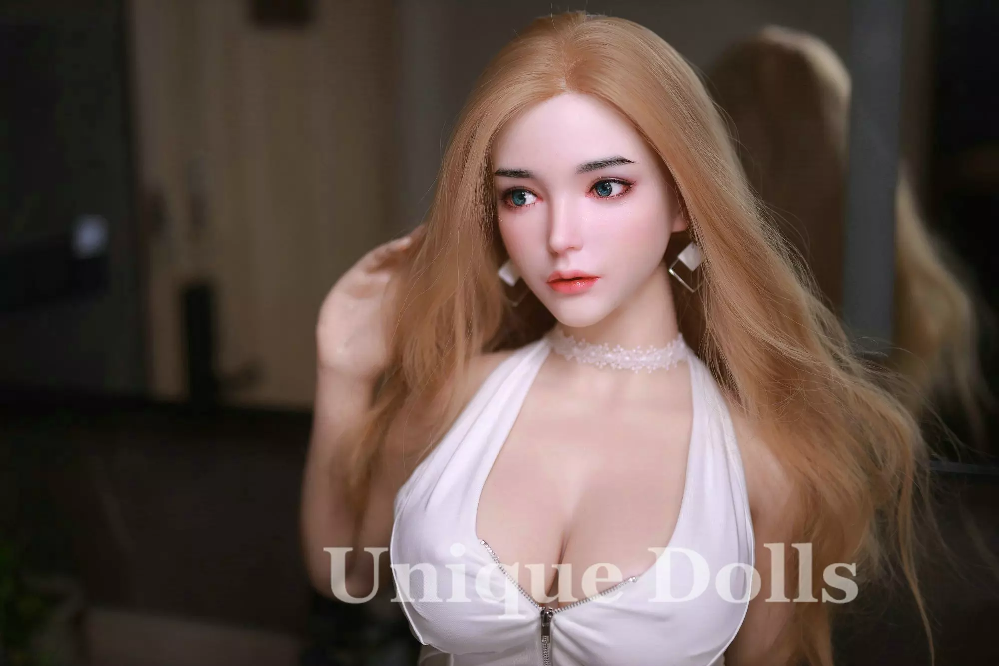 JY Doll 163cm full silicone sex doll E cup boobs Judy