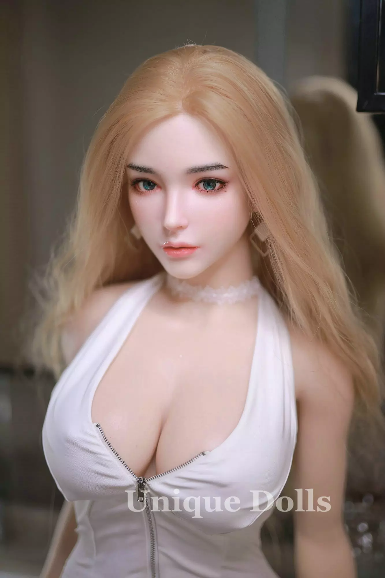 JY Doll 163cm full silicone sex doll E cup boobs Judy