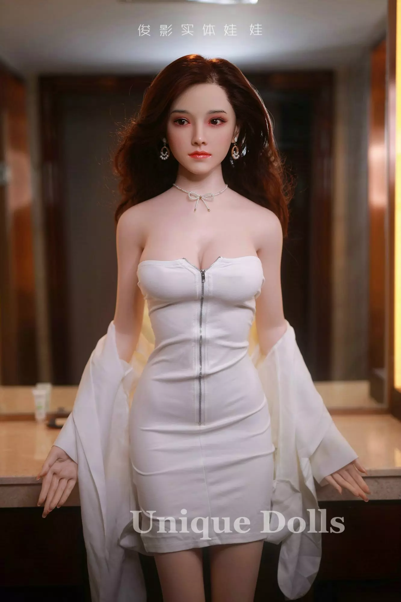 JY Doll 165cm full silicone sex doll Joy with E cup boobs