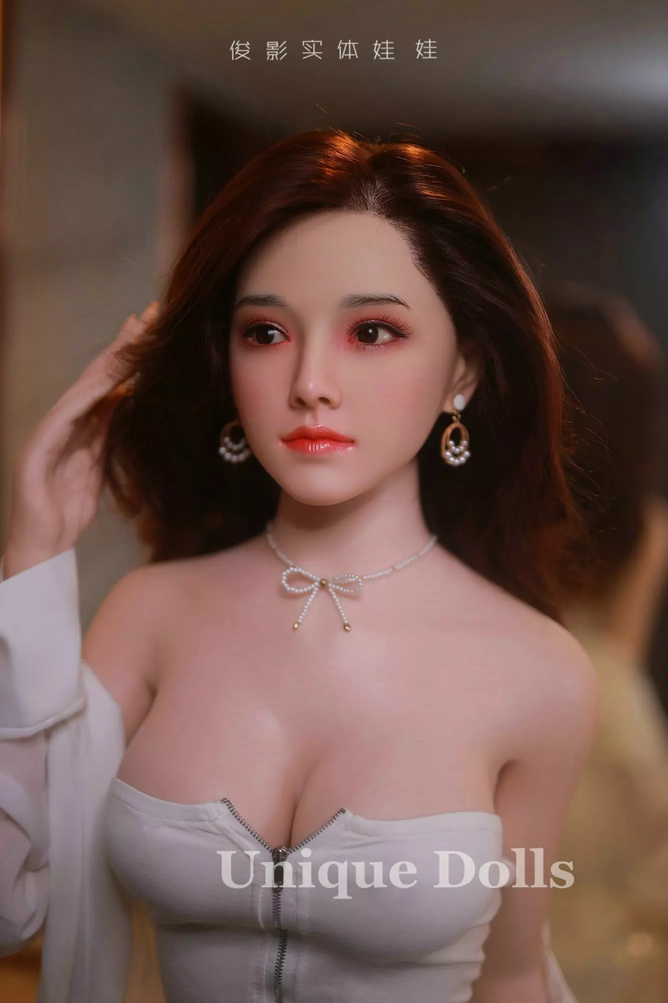 JY Doll 165cm full silicone sex doll Joy with E cup boobs