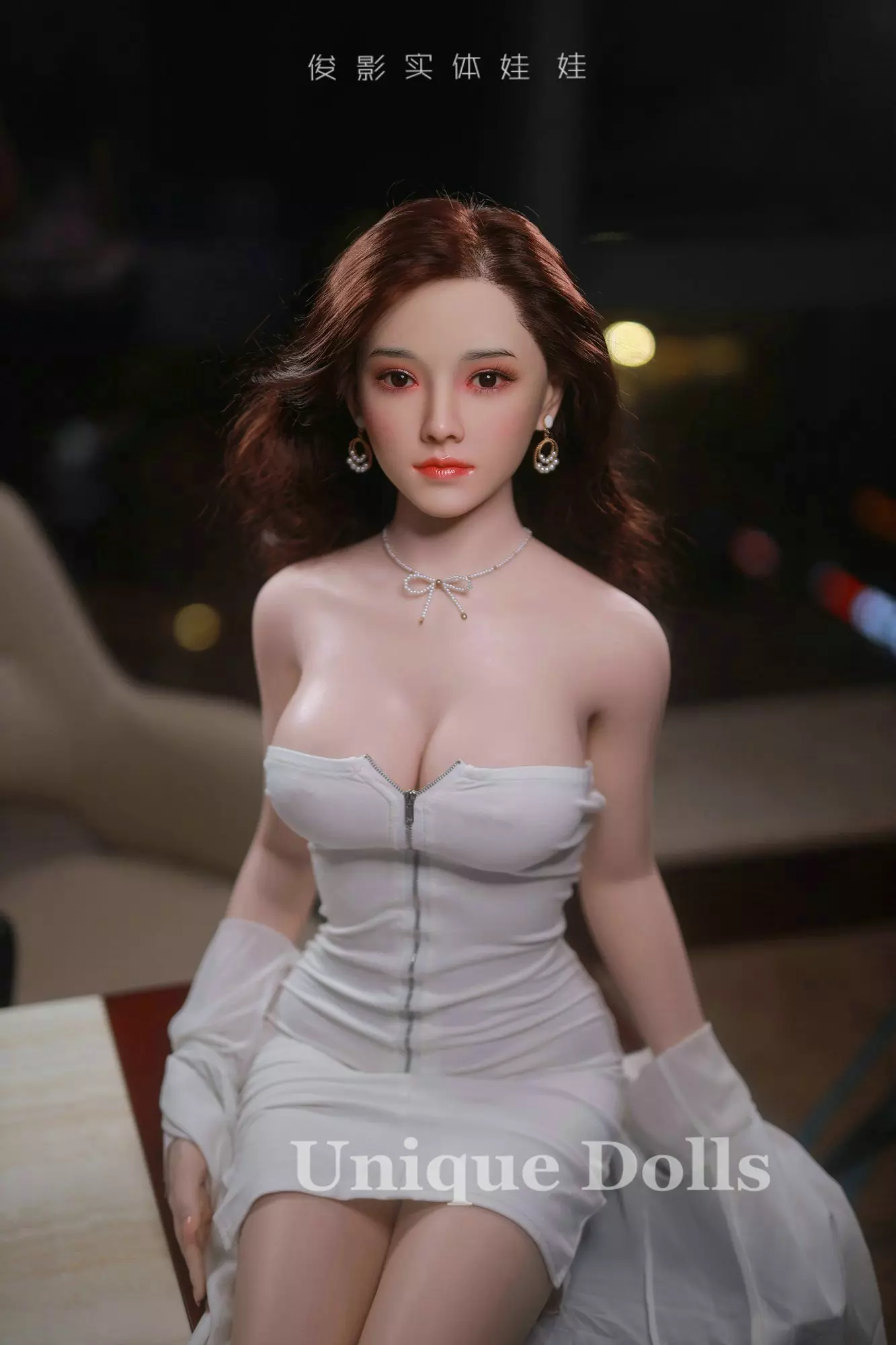 JY Doll 165cm full silicone sex doll Joy with E cup boobs