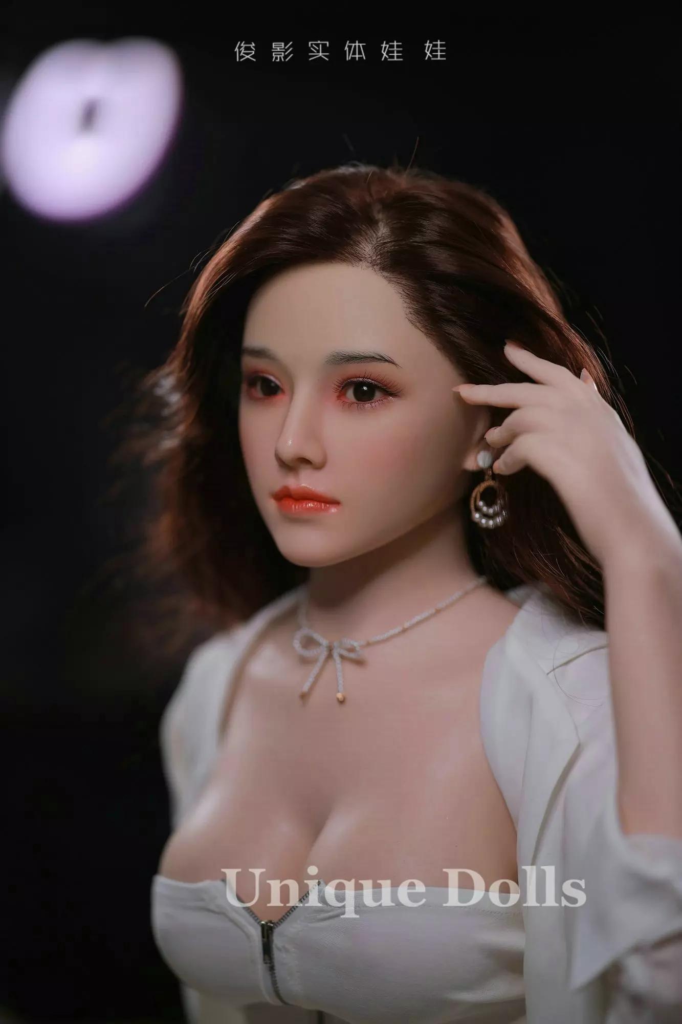 JY Doll 165cm full silicone sex doll Joy with E cup boobs