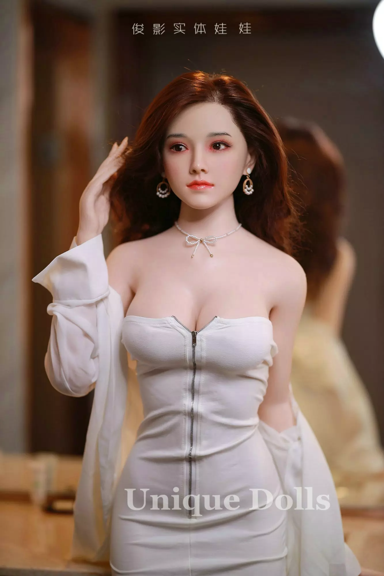 JY Doll 165cm full silicone sex doll Joy with E cup boobs