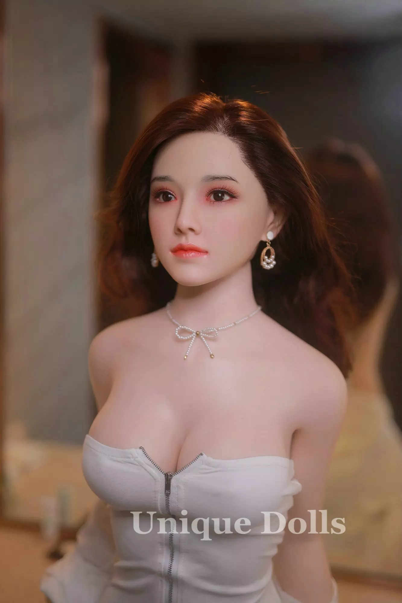 JY Doll 165cm full silicone sex doll Joy with E cup boobs