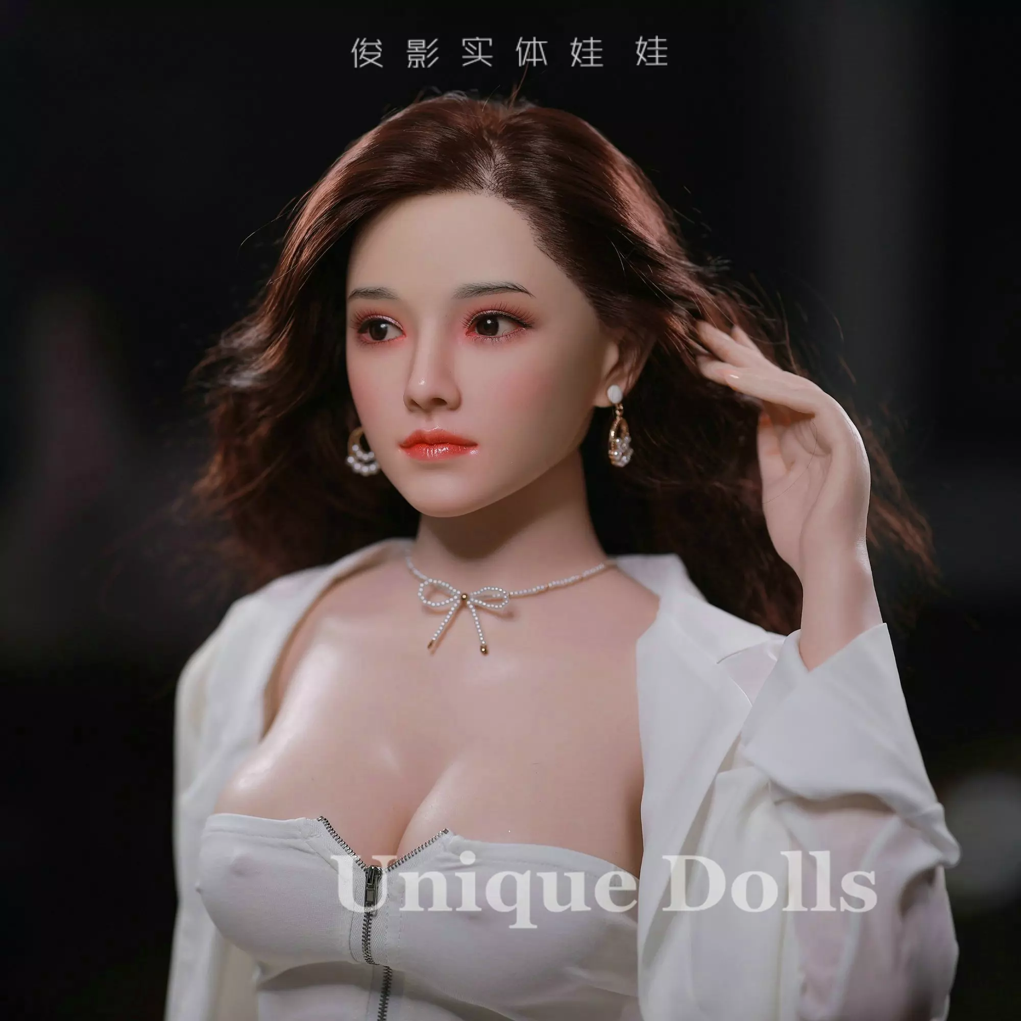 JY Doll 165cm full silicone sex doll Joy with E cup boobs