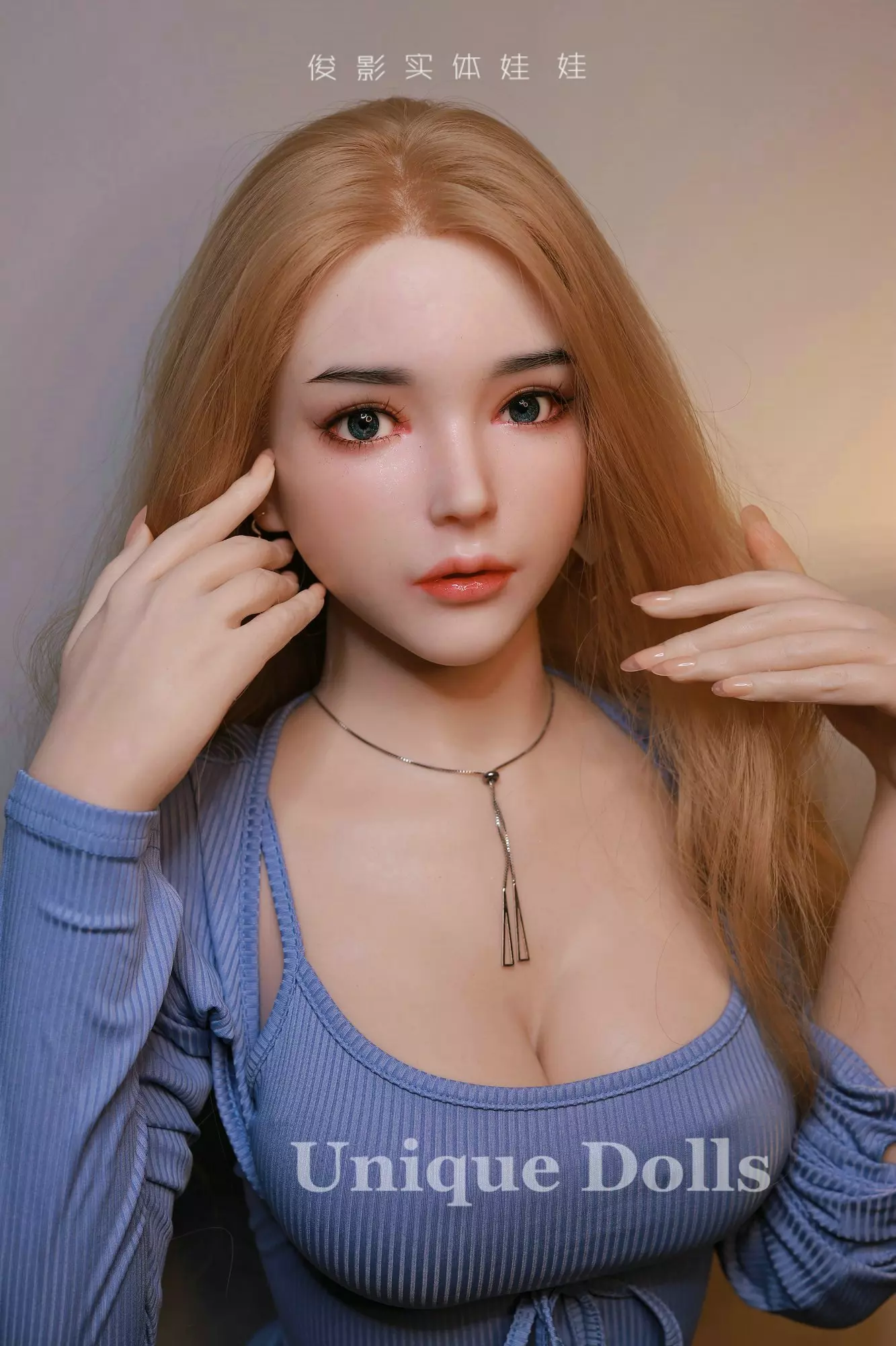 JY Doll 165cm full silicone sex doll Linda with E cup boobs